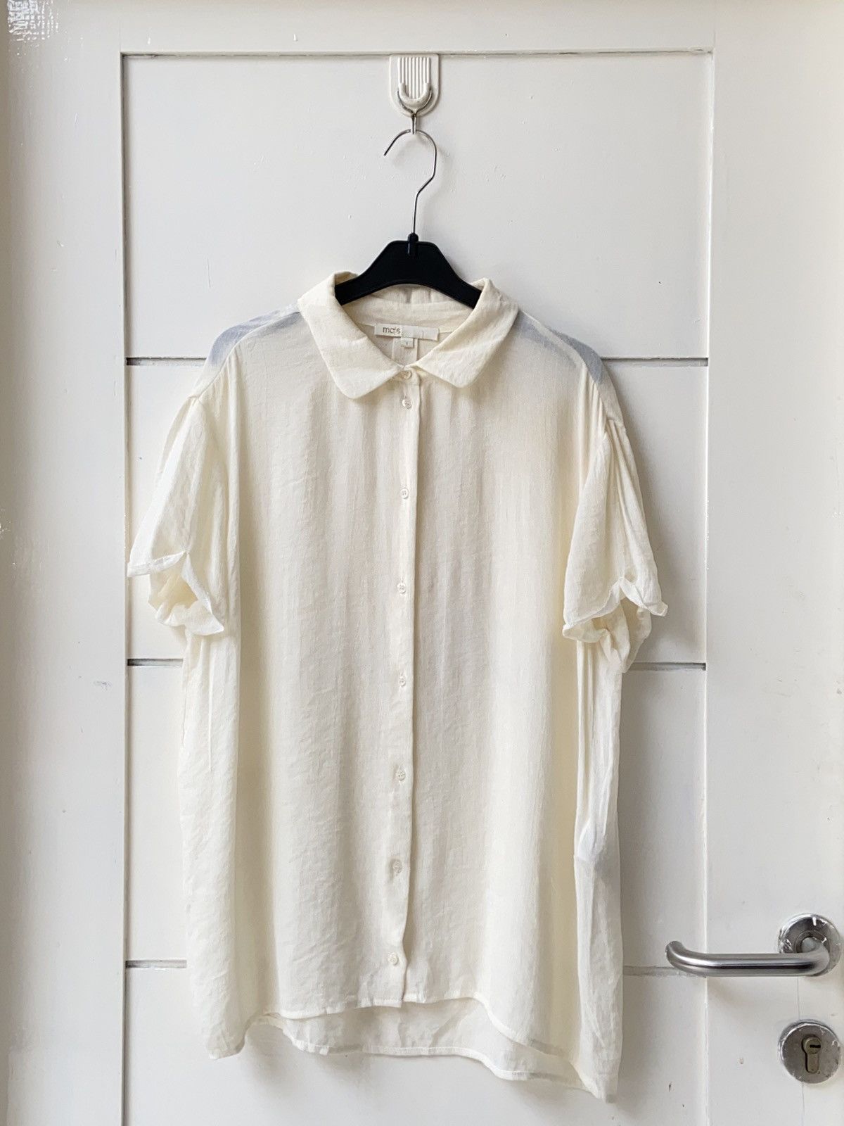 Designer × Japanese Brand MAJE White Shirt Size US M / EU 48-50 / 2 - 11 Thumbnail