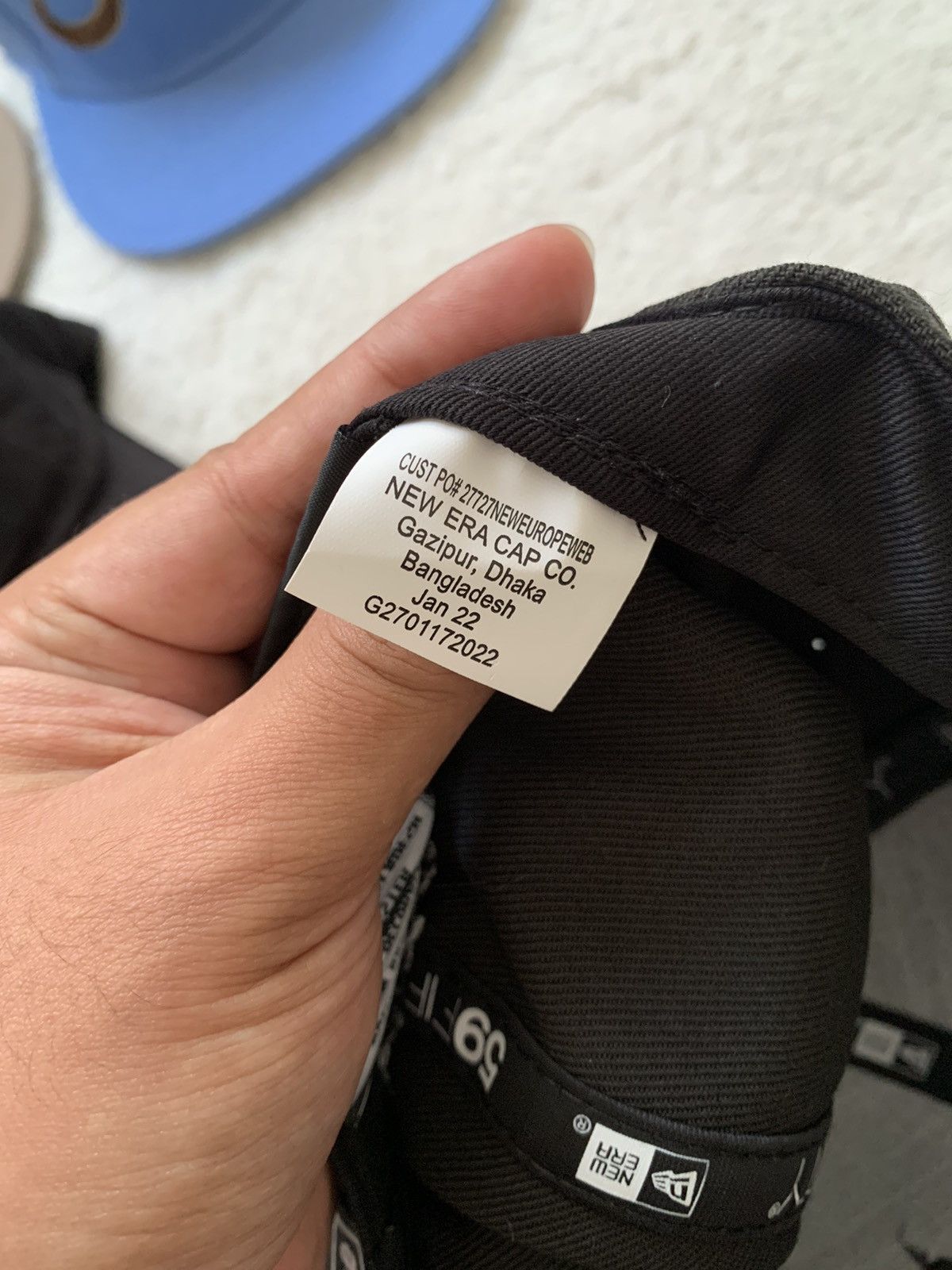 New Era × Supreme Supreme X New Era 2 Tone Box Logo SS22 Size 32 - 9 Thumbnail