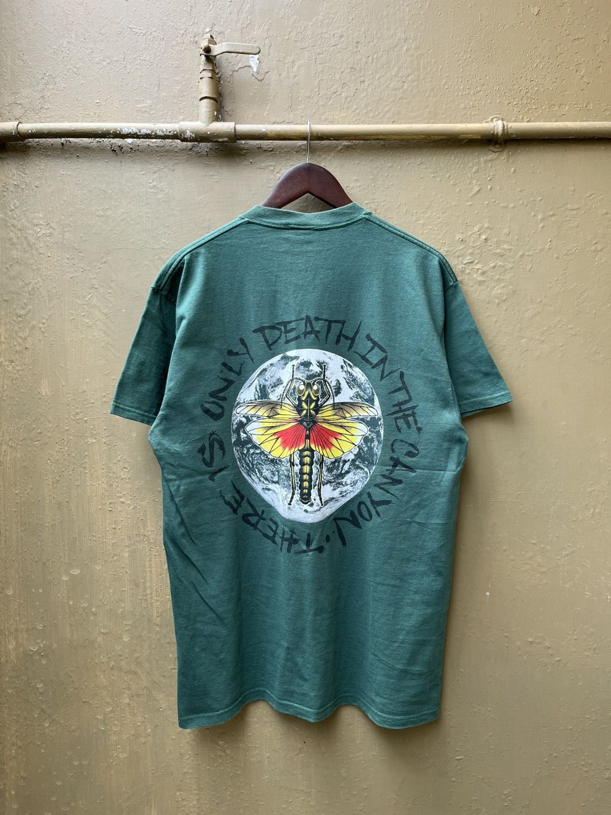 Vintage Vision of Disorder Imprint / Locust 1998 T-Shirt