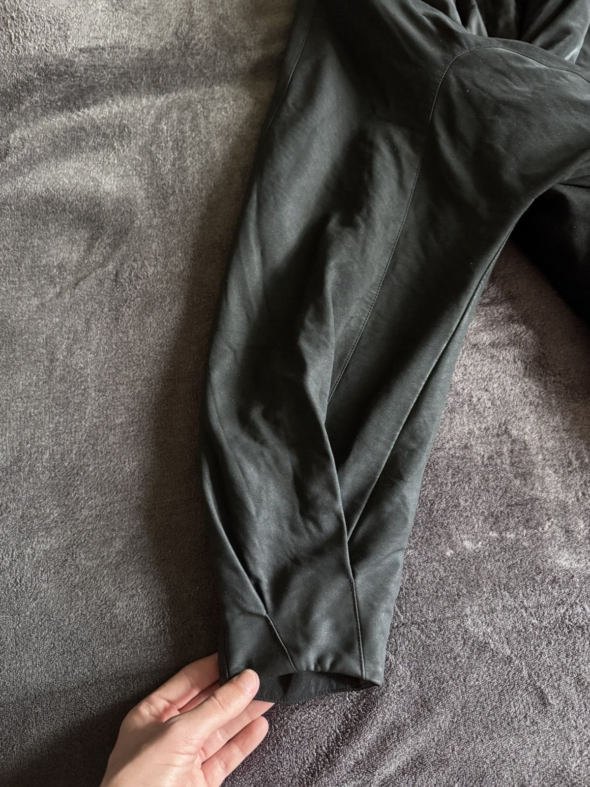 Thierry Mugler Thierry Mugler vintage leather coat with fur neck Size XS / US 0-2 / IT 36-38 - 16 Thumbnail