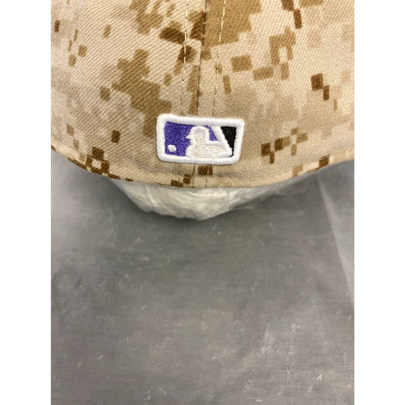 New Era NEW ERA Colorado Rockies Camouflage Baseball Cap 7 Cool Base Mens Size ONE SIZE - 5 Thumbnail