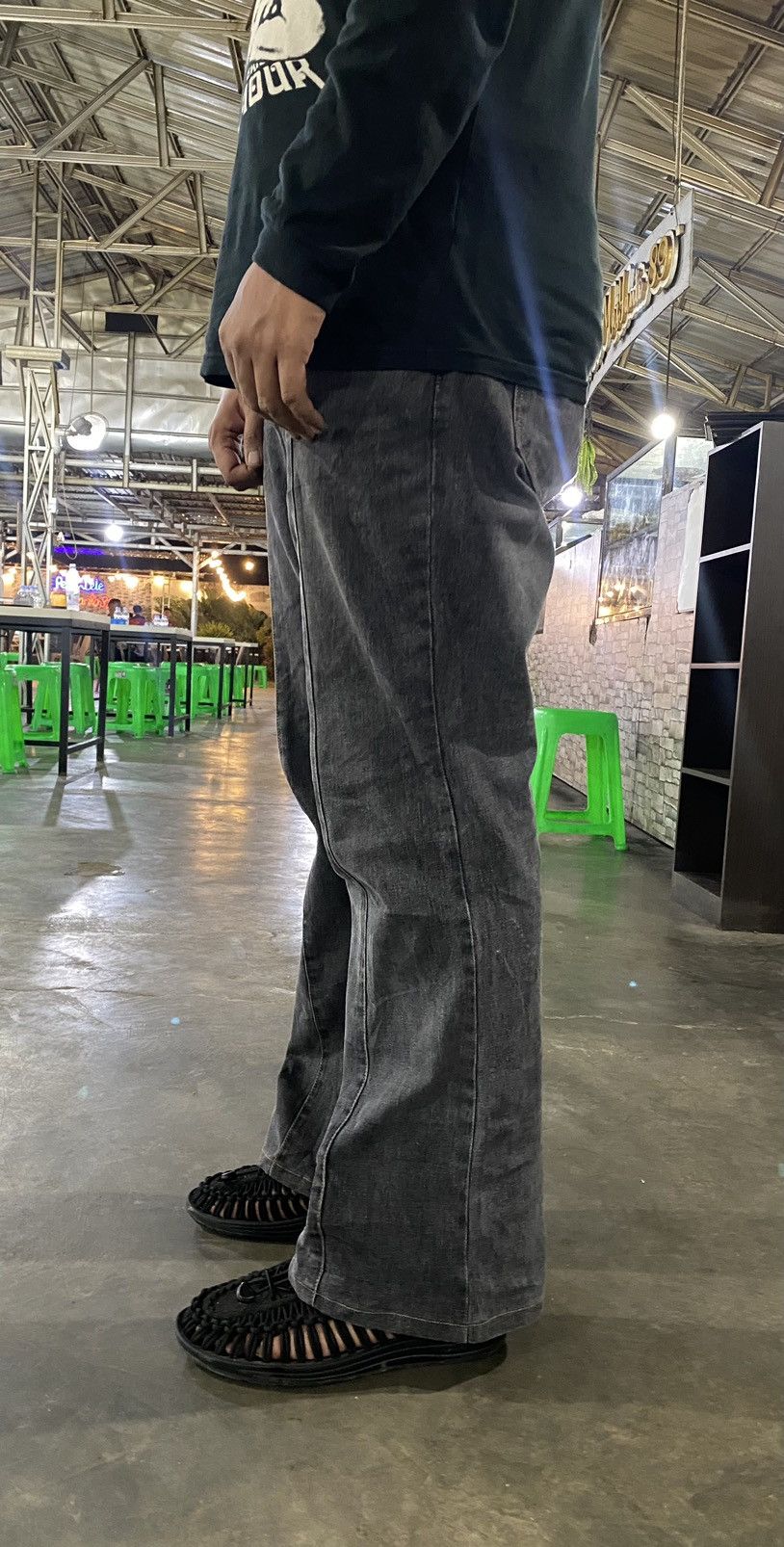 Hysteric Glamour Y2k Jinnee ifsixwasnine bootcut jeans Size US 34 / EU 50 - 7 Thumbnail