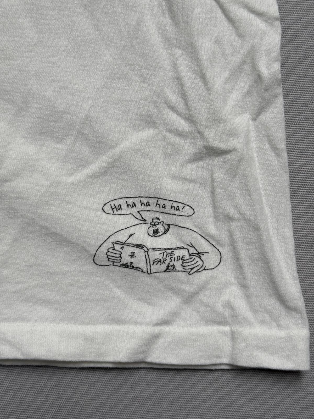 Other Vintage The Farside Comic T-shirt My Brain is Full - L Size US L / EU 52-54 / 3 - 4 Thumbnail