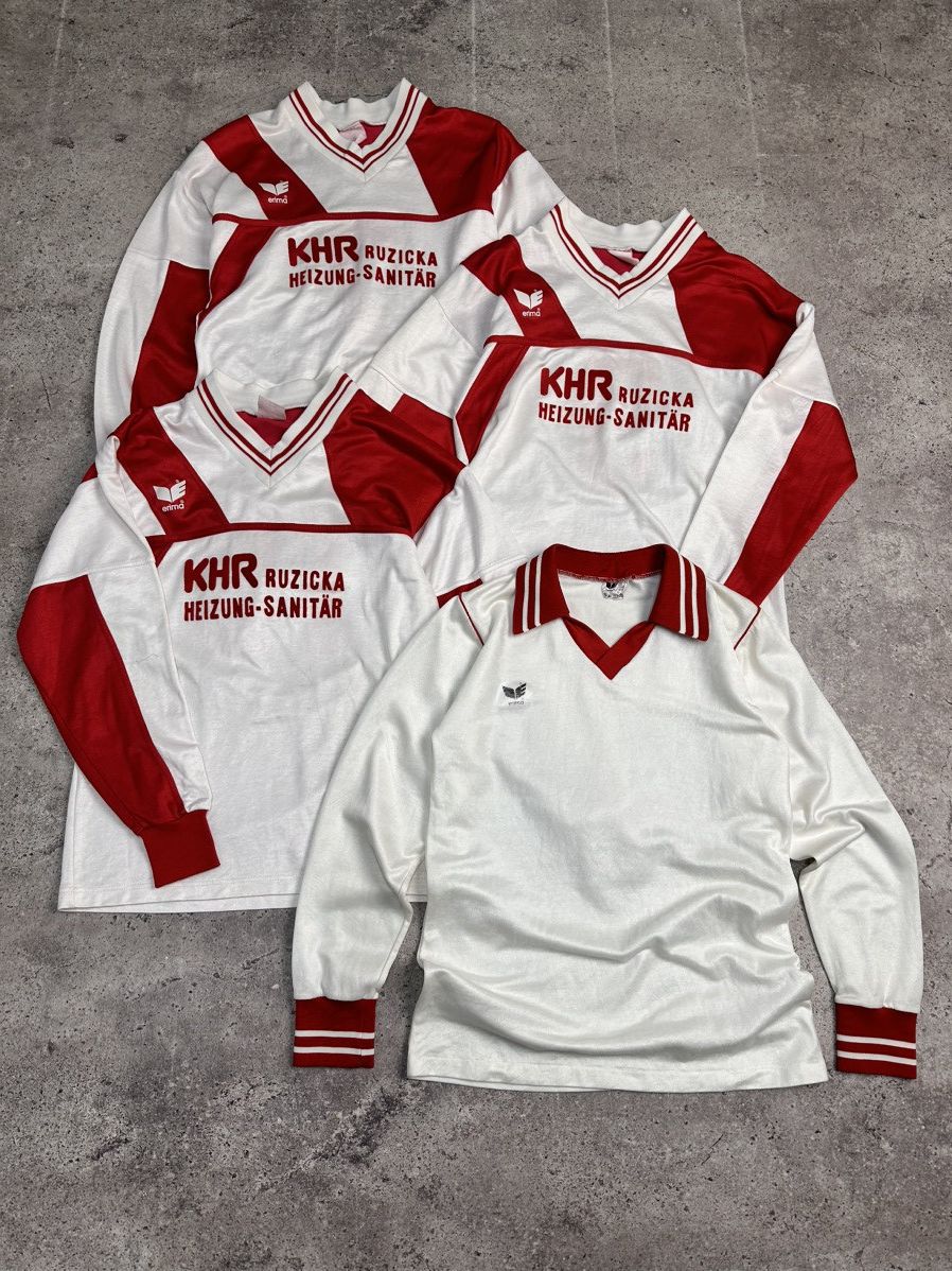 Erima Rare West Germany Erima Jersey Nike Soccer Football Adidas Size US S / EU 44-46 / 1 - 1 Thumbnail