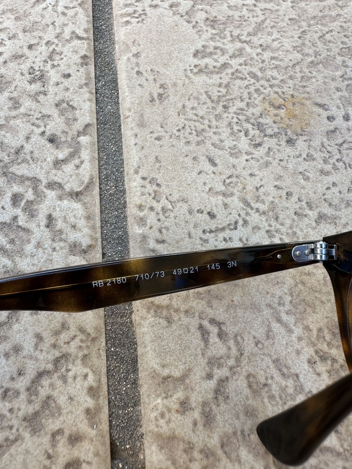 RayBan × Vintage RayBan Sunglasses Vintage RB 2180 Brown Size ONE SIZE - 7 Thumbnail