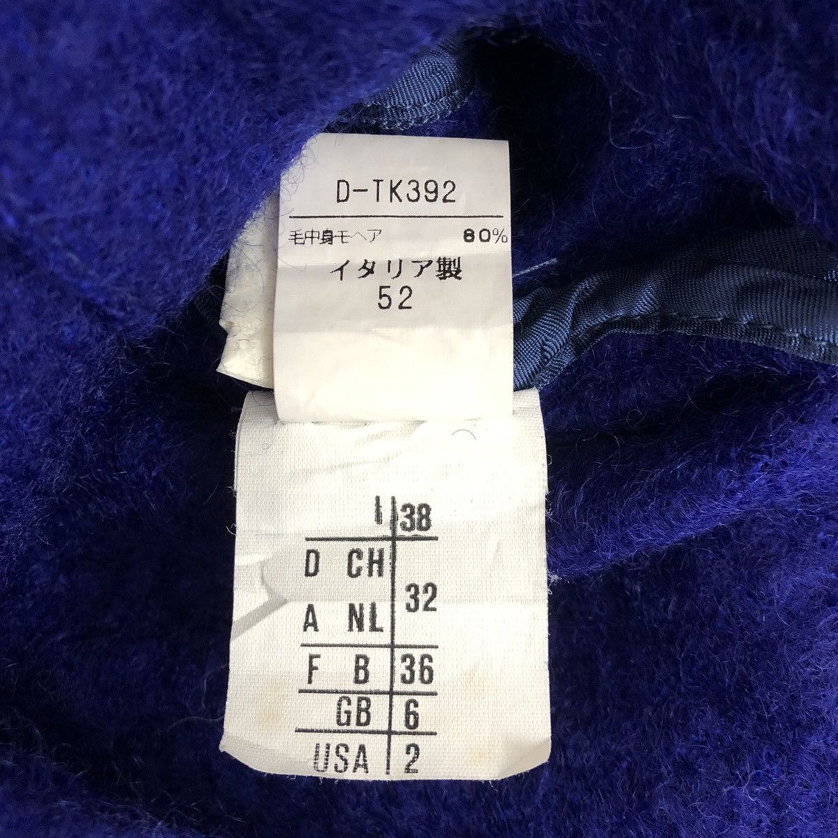 Gianfranco Ferre GIANFRANCO FERRE 0001 Wool Cropped Blazer Jacket Size US S / EU 44-46 / 1 - 9 Thumbnail