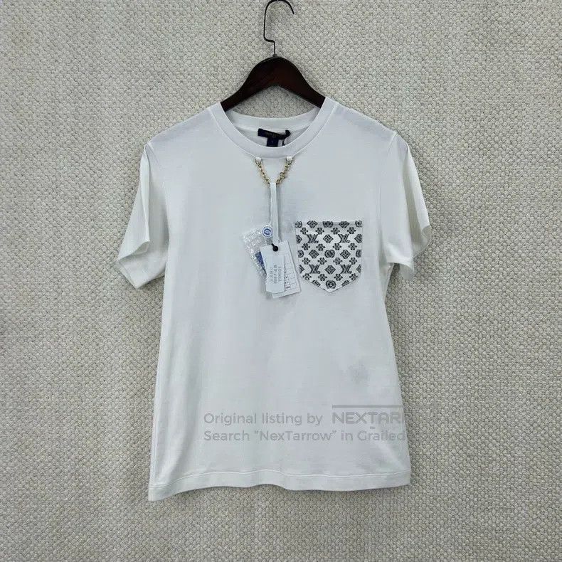 Louis Vuitton Louis Vuitton SS25 monogram print pocket crew neck pullove Size US S / EU 44-46 / 1 - 1 Thumbnail