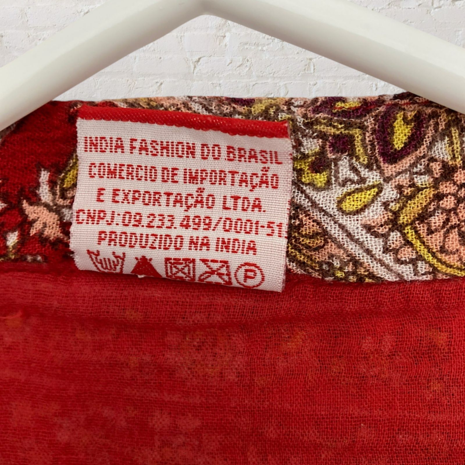 Other India Fashion Red Mandala Mini Dress M Size M / US 6-8 / IT 42-44 - 15 Thumbnail