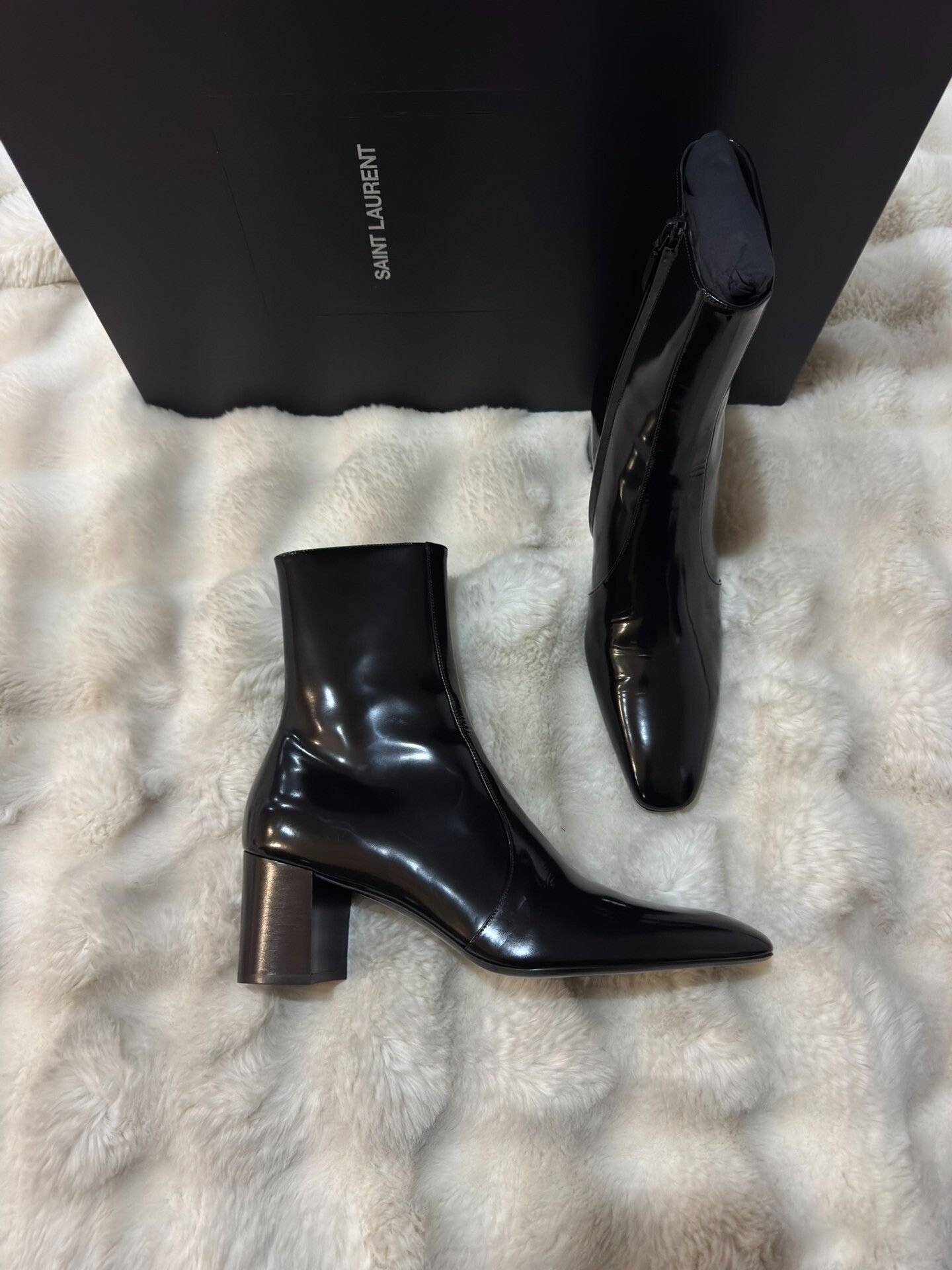 Saint Laurent Paris Saint Laurent SLP XIV Men's Boots Size US 9 / EU 42 - 1 Thumbnail