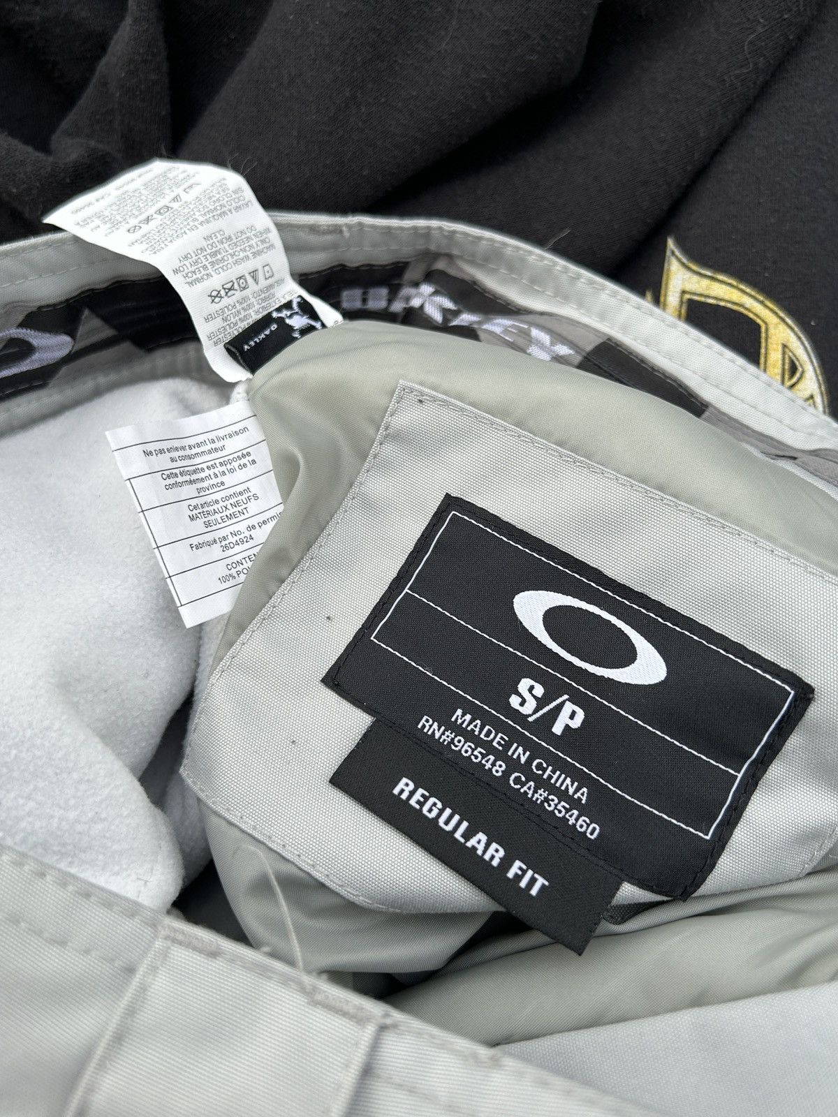 Oakley Vintage Oakley A/W11 Ski Pants Trousers In Grey Size US 30 / EU 46 - 11 Thumbnail