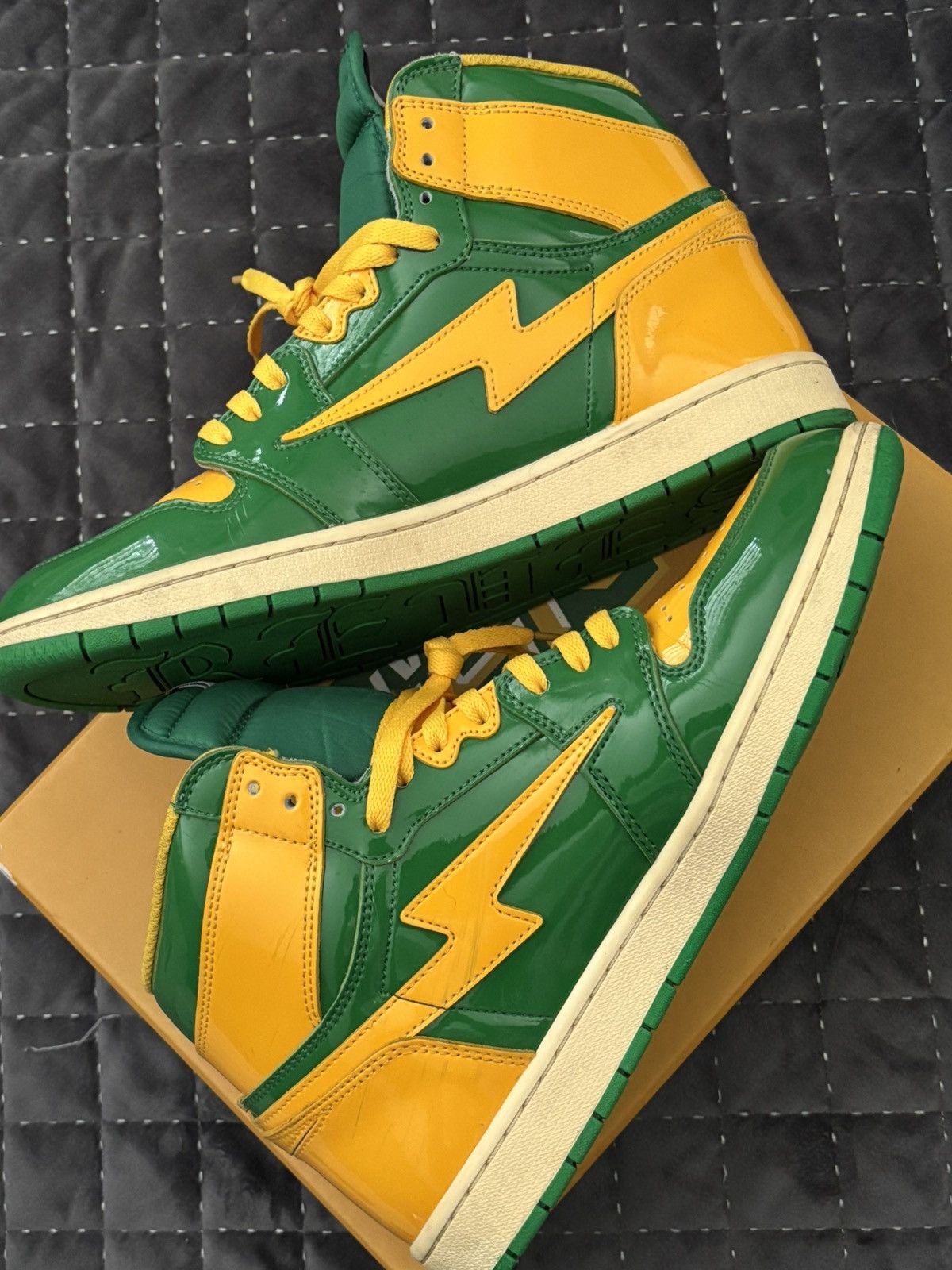 Other AIR KIY ‘85 High “NSU” by KIY STUDIOS Size US 11 / EU 44 - 3 Thumbnail