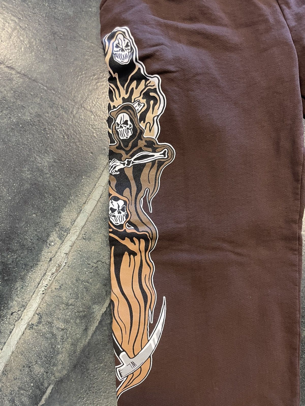 Warren Lotas Warren Lotas Reaper Sweatpants Size US 33 - 3 Thumbnail