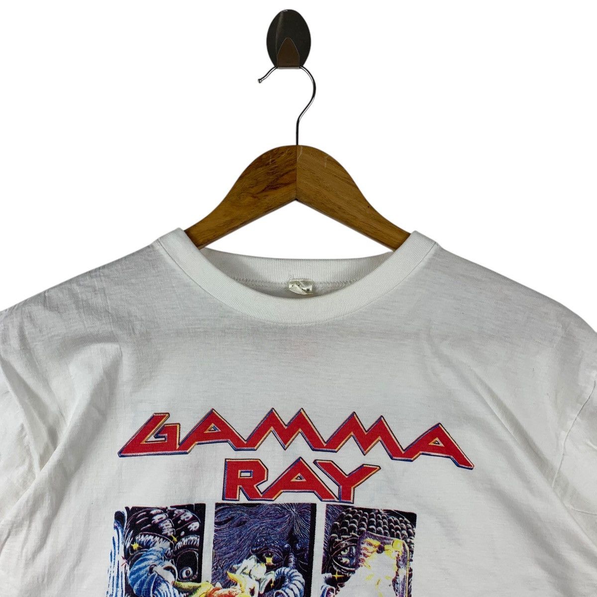 Band Tees Vintage 90s GAMMA RAY japan tour 1990 band tees Size US L / EU 52-54 / 3 - 2 Thumbnail