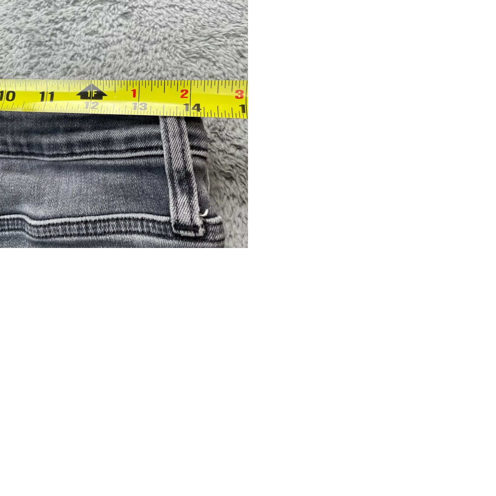 J.Crew J. Crew Jeans Womens Slim Straight Leg Denim Cotton Spandex Gray 29 Inseam 27 N/A Size 29" - 9 Thumbnail