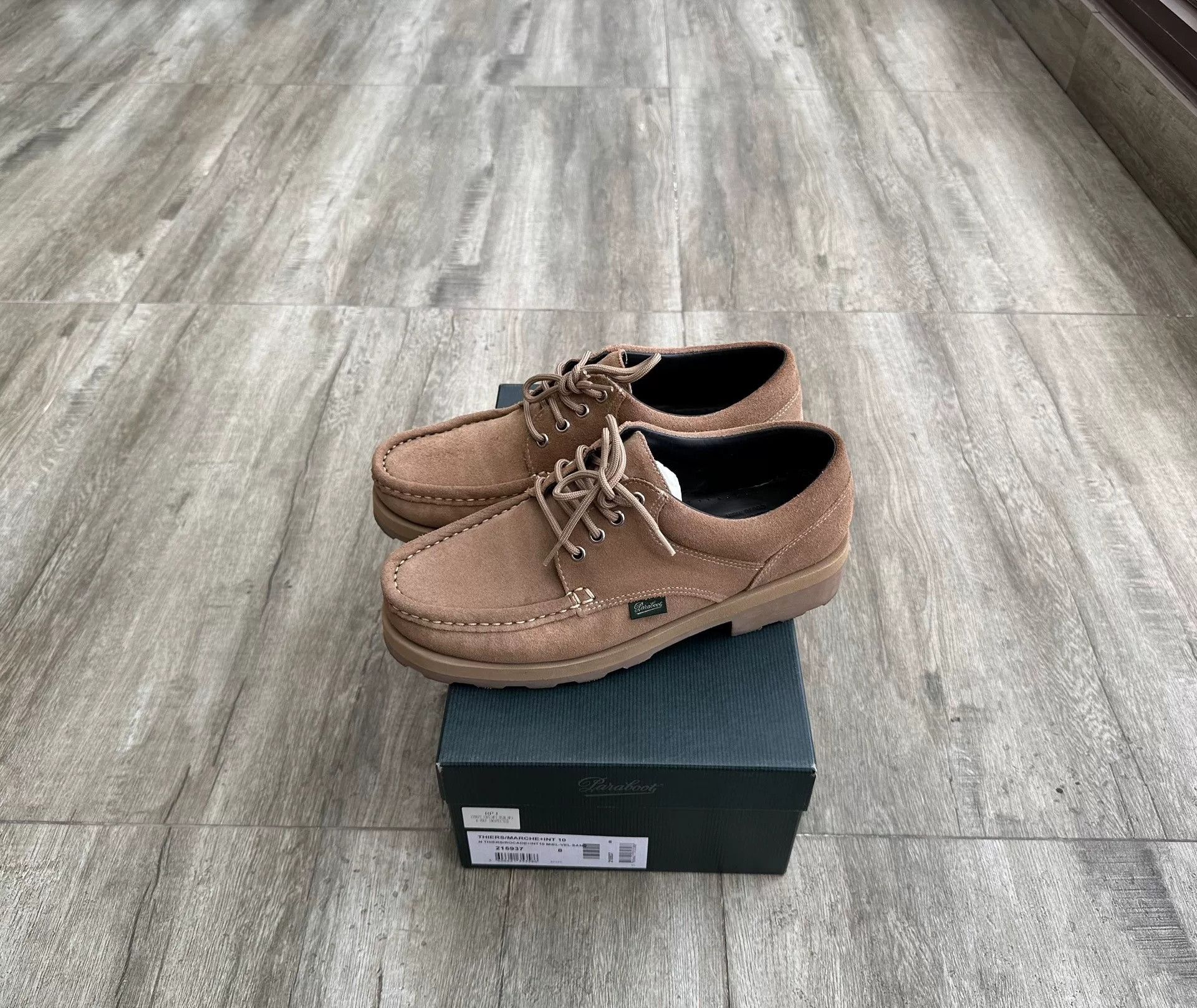 Paraboot Paraboot Thiers Marche Suede Boat Shoes Size US 8 / EU 41 - 2 Thumbnail