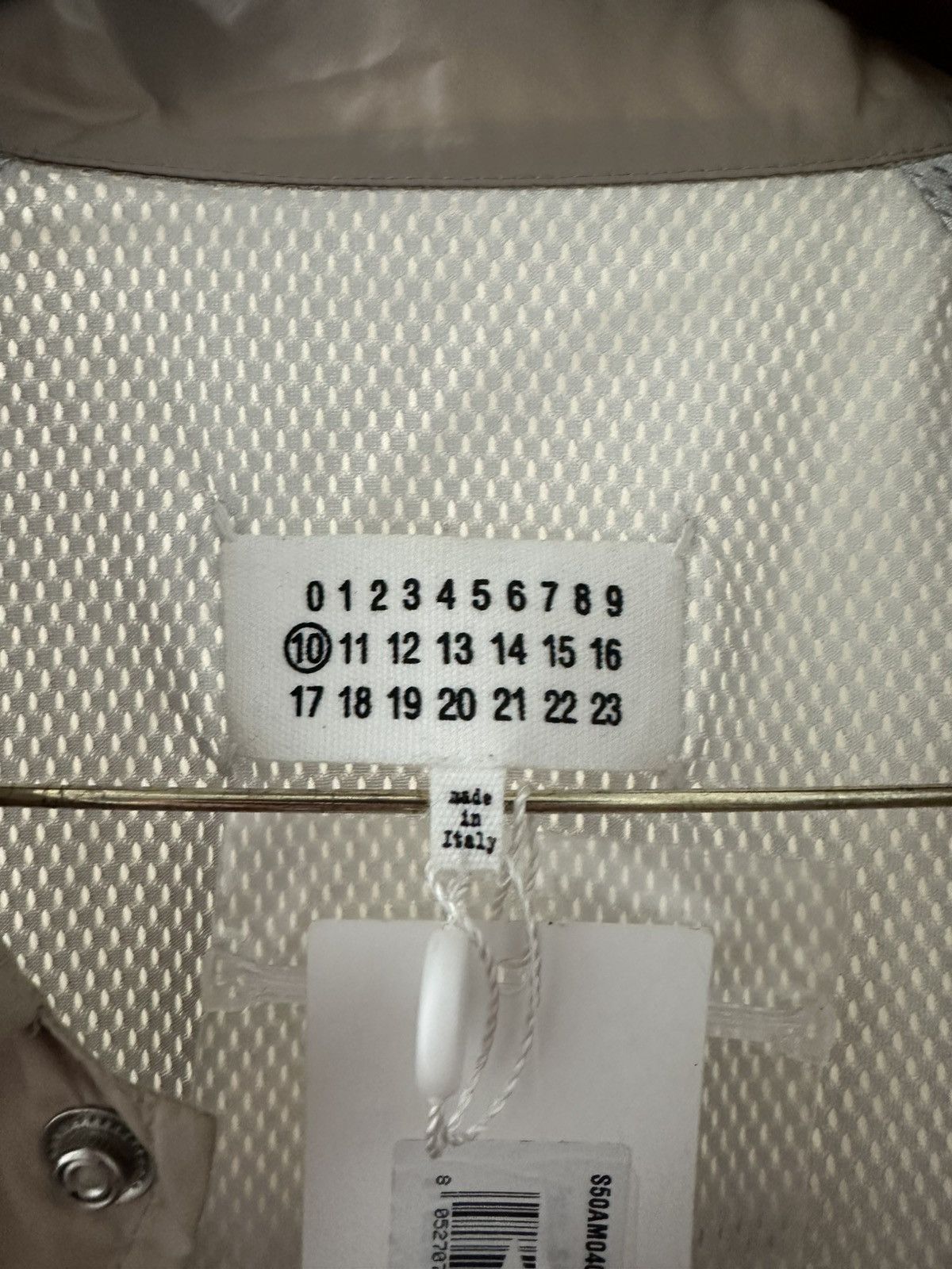 Maison Margiela Margiela Coaches Jacket Size US L / EU 52-54 / 3 - 3 Thumbnail
