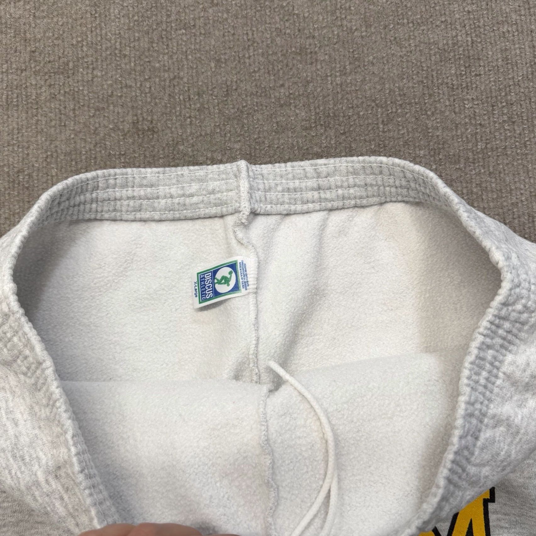 Vintage VINTAGE Reverse Discus Sweatpants Mens XL 90s Missouri Tigers Gray Reversible USA Made Size US 36 / EU 52 - 5 Thumbnail
