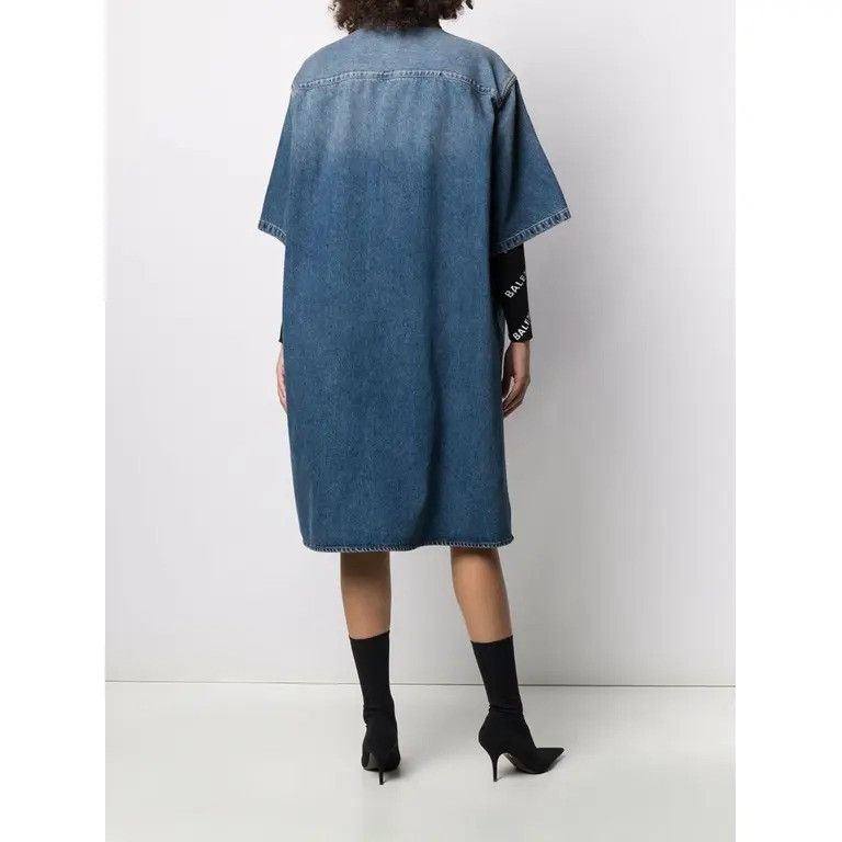 Balenciaga Balenciaga denim dress Size XS / US 0-2 / IT 36-38 - 3 Thumbnail