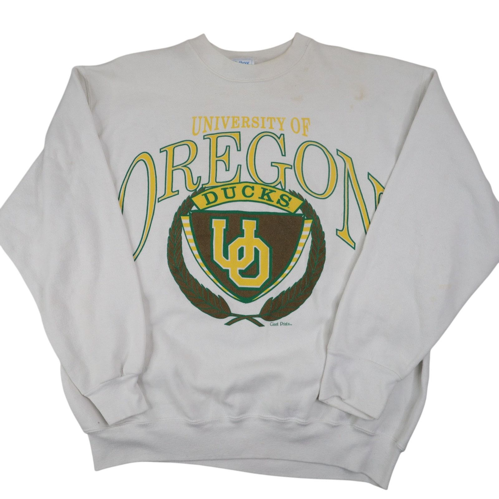 Vintage Vintage University of Oregon Ducks Graphic Sweatshirt Size US L / EU 52-54 / 3 - 1 Thumbnail