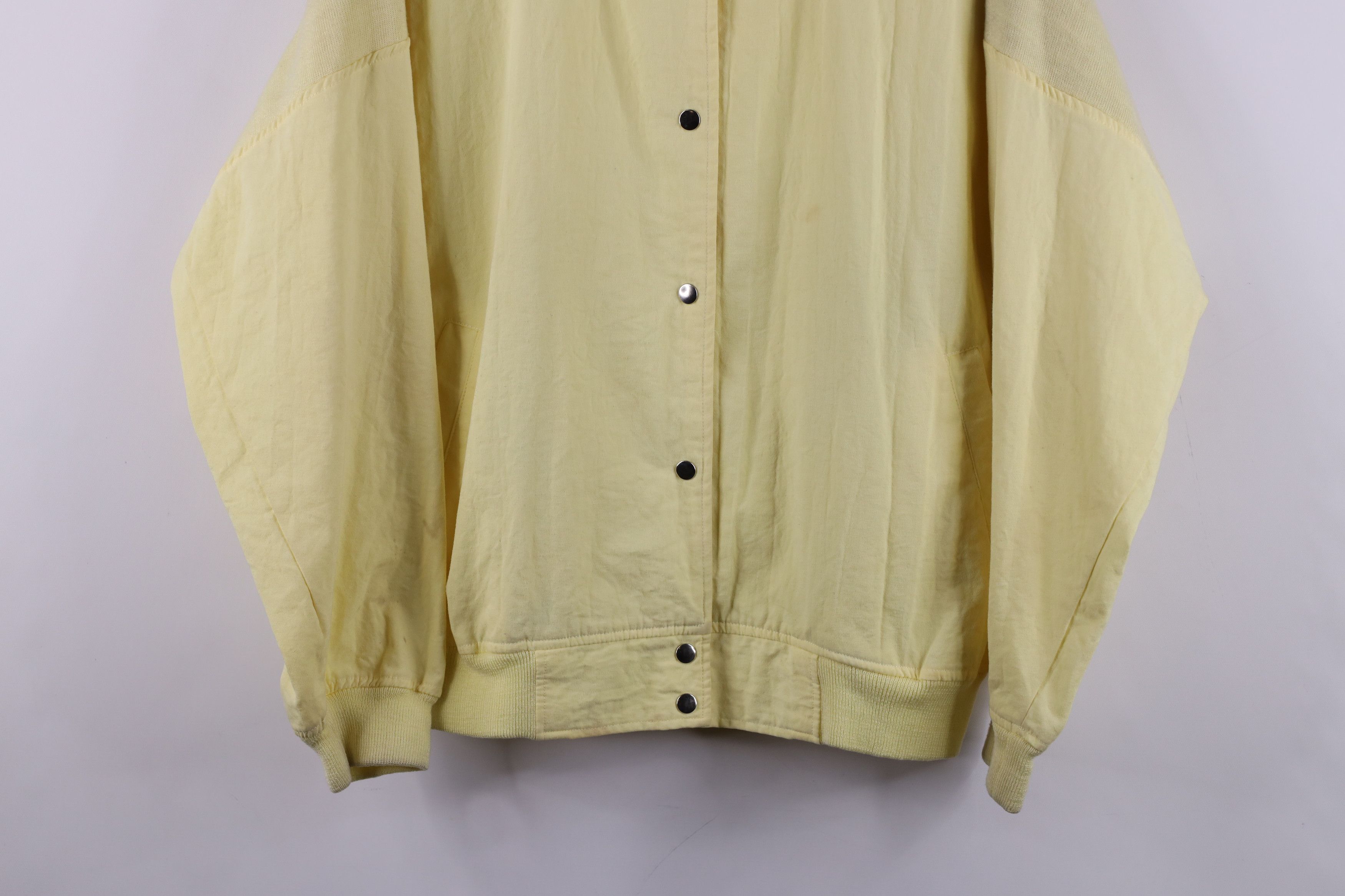 Vintage Vintage 80s 90s Streetwear Pastel Beach Bomber Jacket Size L / US 10 / IT 46 - 4 Thumbnail