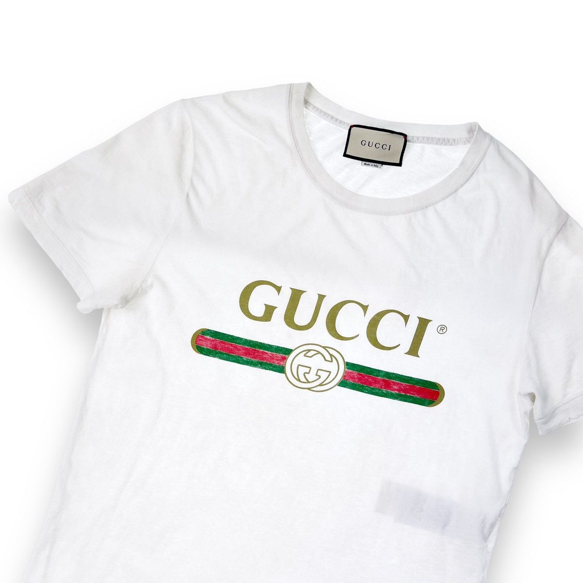 Men s Gucci T Shirts Vintage Gucci Tees Grailed