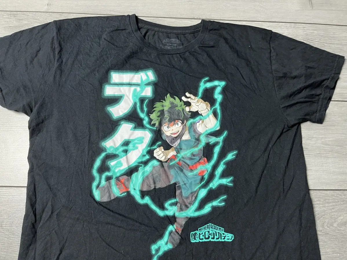 Anime My hero academia T-shirt decu anima band tee size Large Size US L / EU 52-54 / 3 - 3 Thumbnail