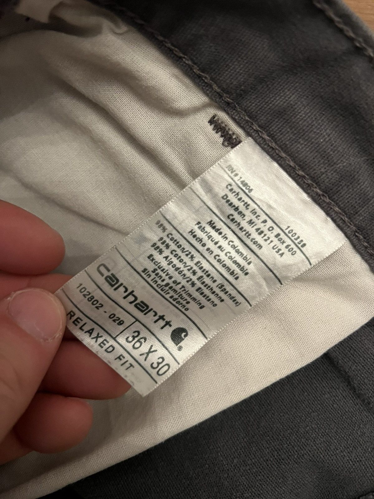 Carhartt Vintage Thrashed Carhartt Double Knee Carpenter Pants Size US 36 / EU 52 - 8 Thumbnail