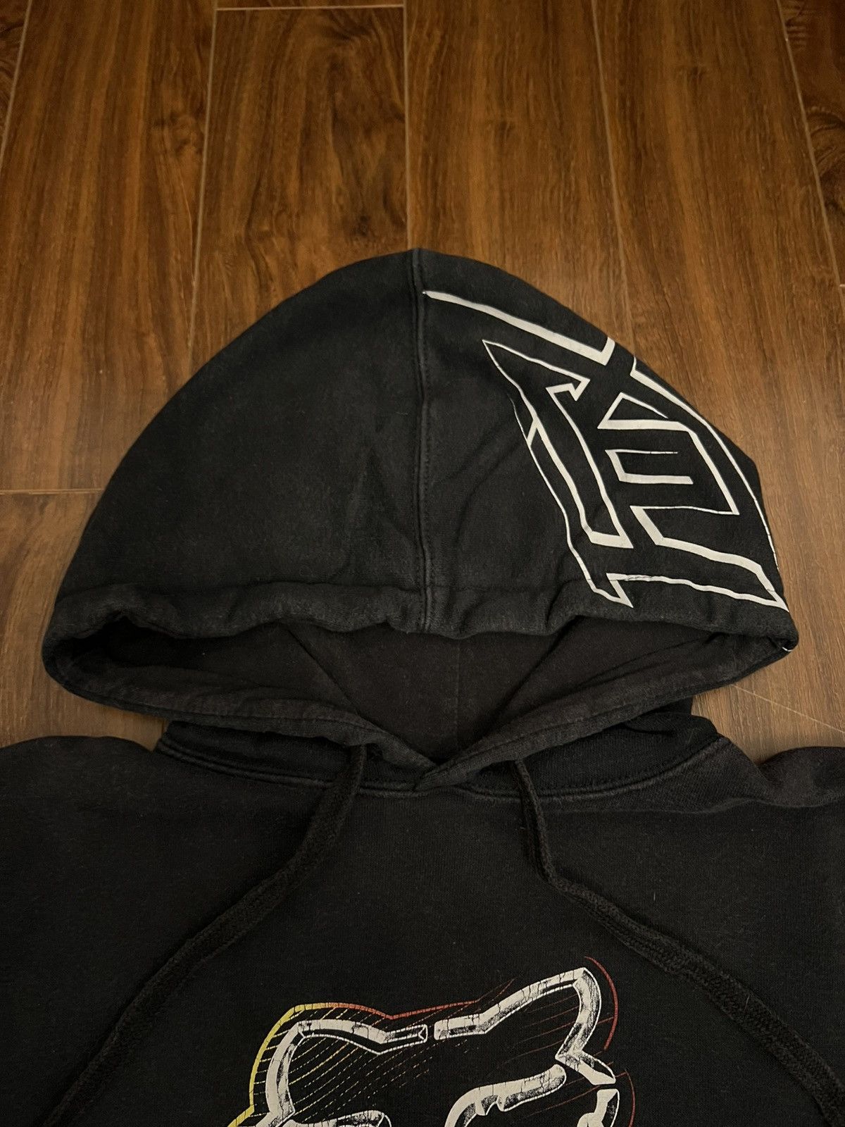 Fox Racing Men's Vintage Y2K Fox Racing Graphic Hoodie Size US S / EU 44-46 / 1 - 4 Thumbnail