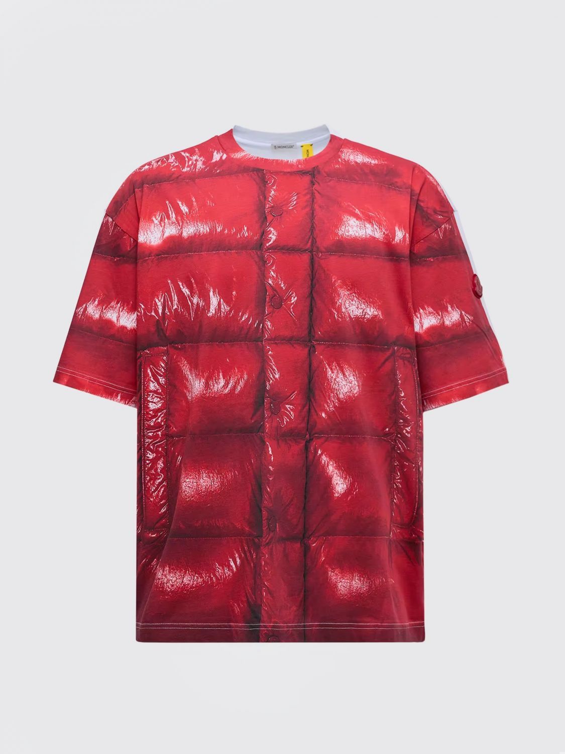 Moncler Moncler T-Shirt Men Red Size US S / EU 44-46 / 1 - 1 Preview