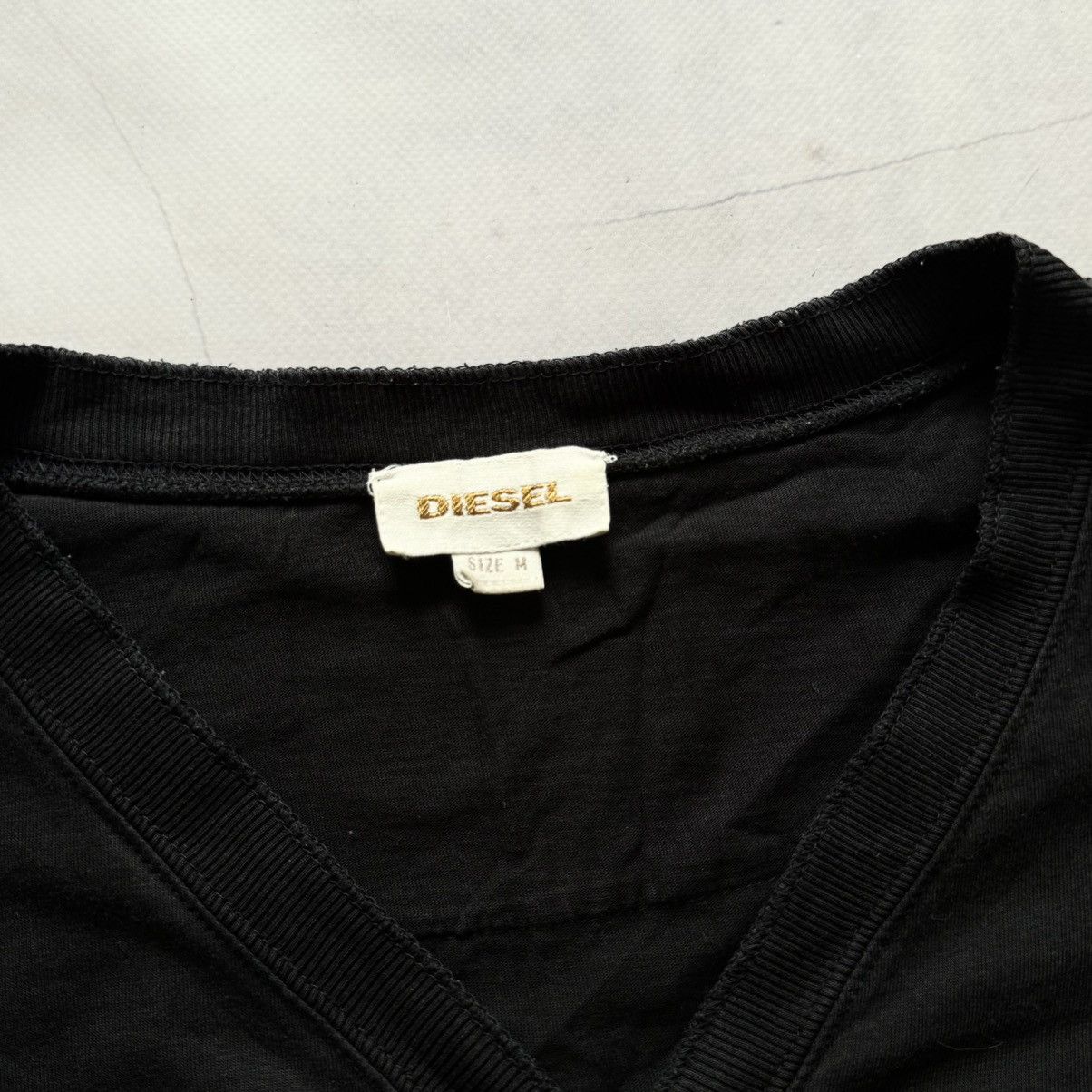 Diesel Diesel Opium Gothic If Six Was Nine Vibe Long Sleeve T Shirt Size US M / EU 48-50 / 2 - 4 Thumbnail