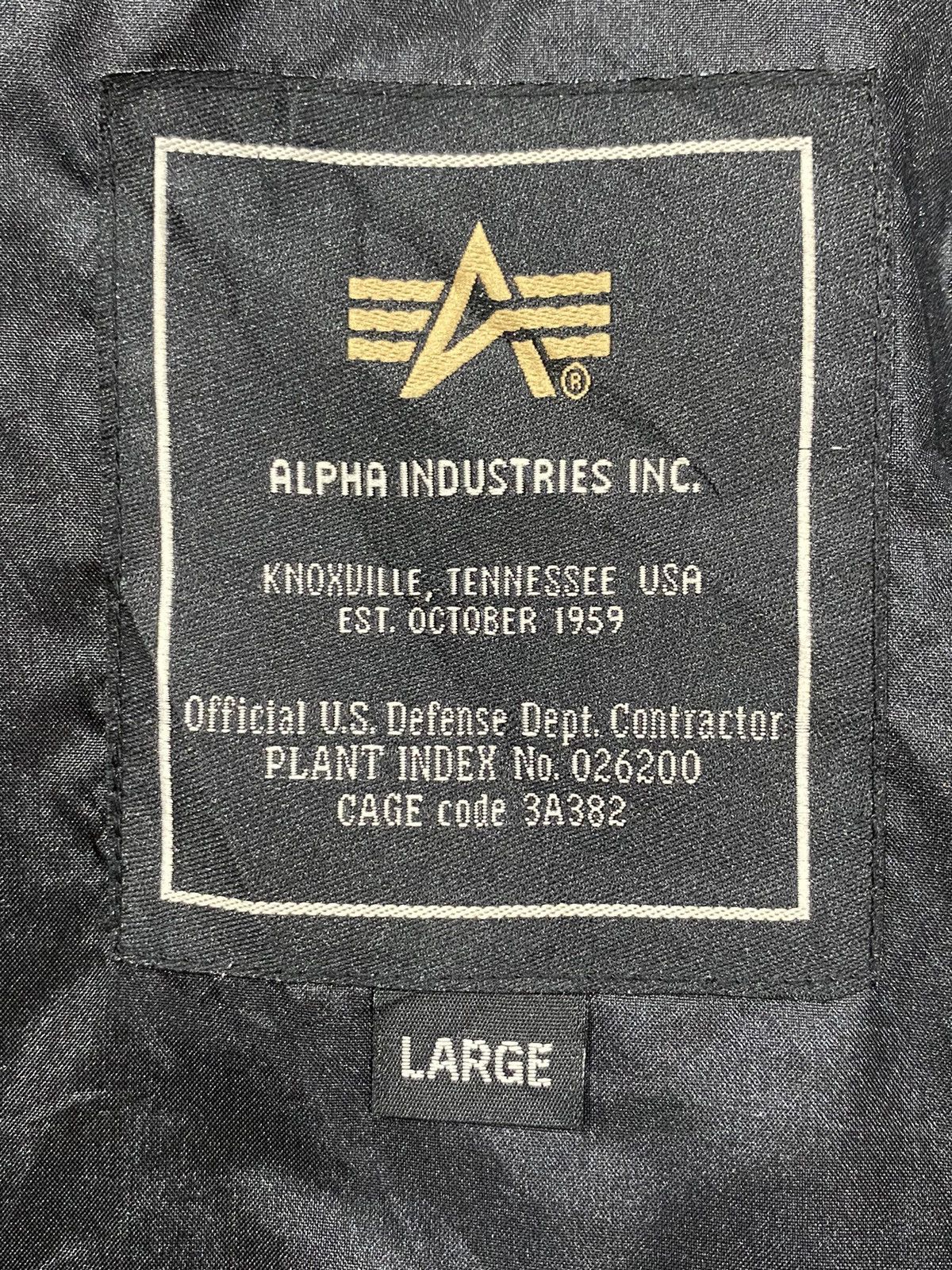 Alpha Industries Alpha Industries Parka Hoodie Double Coat (L) Size US L / EU 52-54 / 3 - 21 Thumbnail