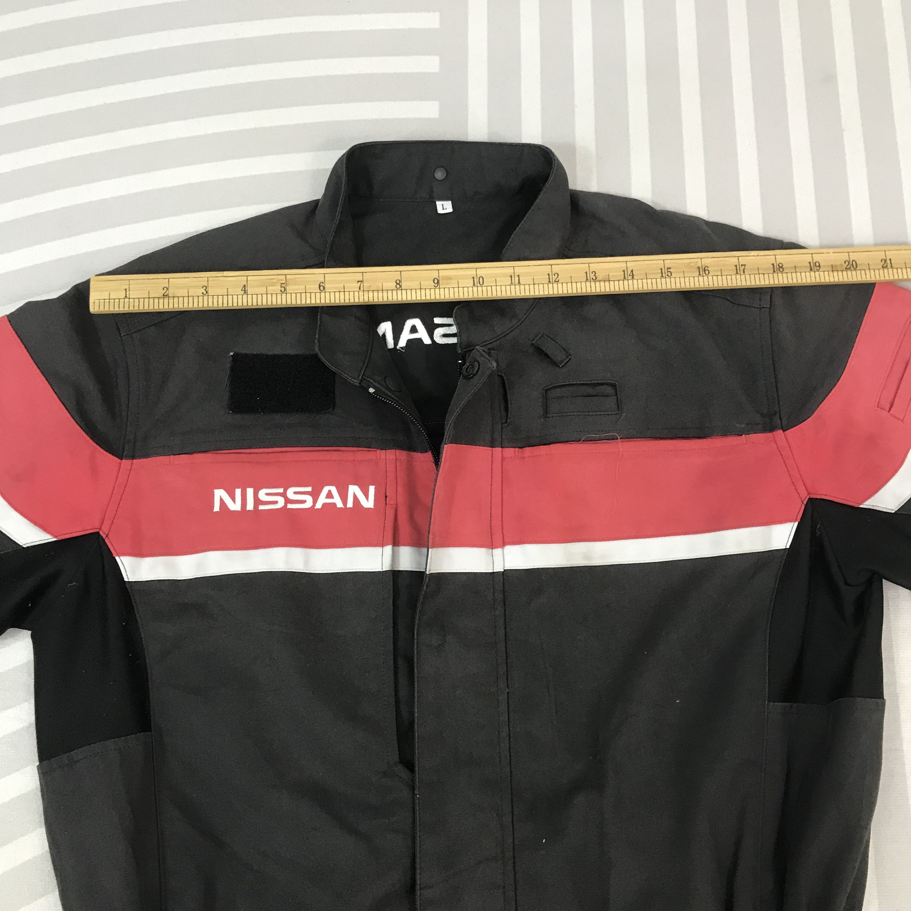 Sports Specialties Vintage Nissan Racing Japan motorsports Coverall Jacket Size US L / EU 52-54 / 3 - 5 Thumbnail