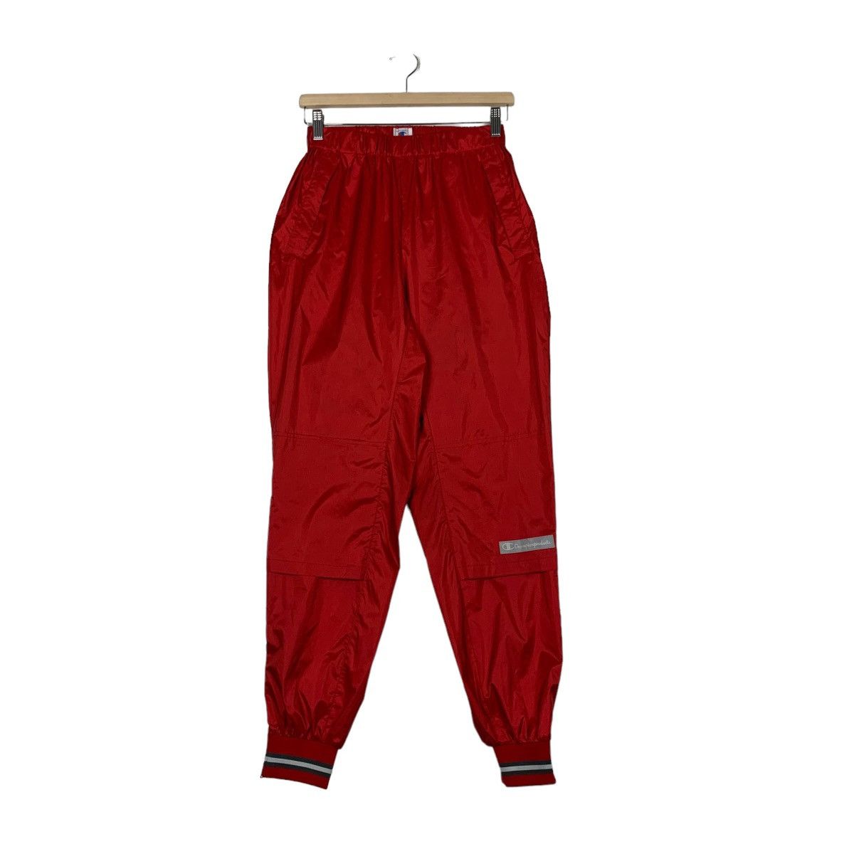 Champion CHAMPION Nylon Red Sweat Jogger Pant #0135-C7 Size US 30 / EU 46 - 1 Thumbnail