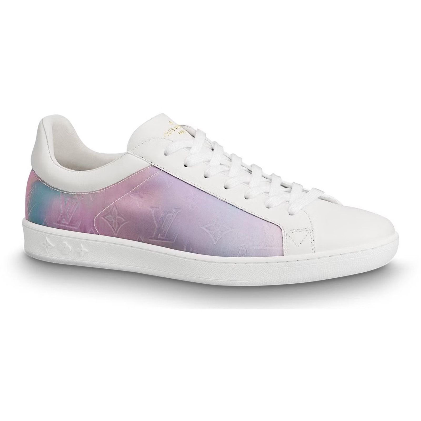 Louis Vuitton Louis Vuitton Luxembourg Prism White Monogram Logo Low Size US 9 / EU 42 - 1 Thumbnail