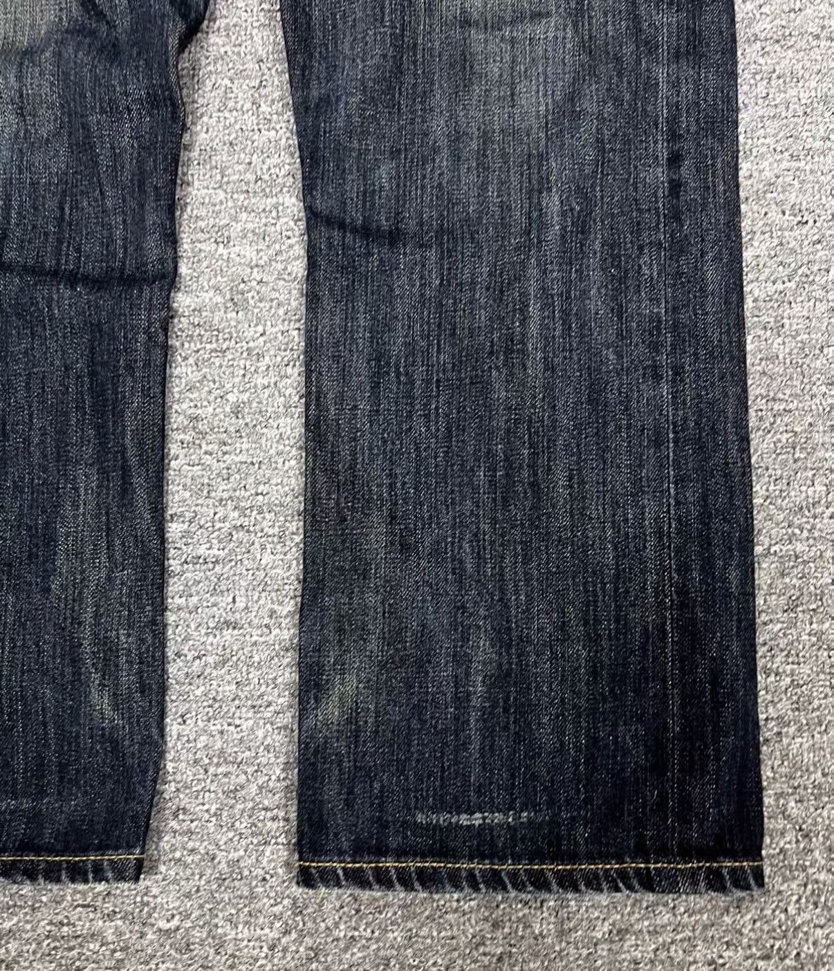 Neighborhood Neighborhood 09 Selvage Raw Denim J16 Size US 32 / EU 48 - 4 Thumbnail