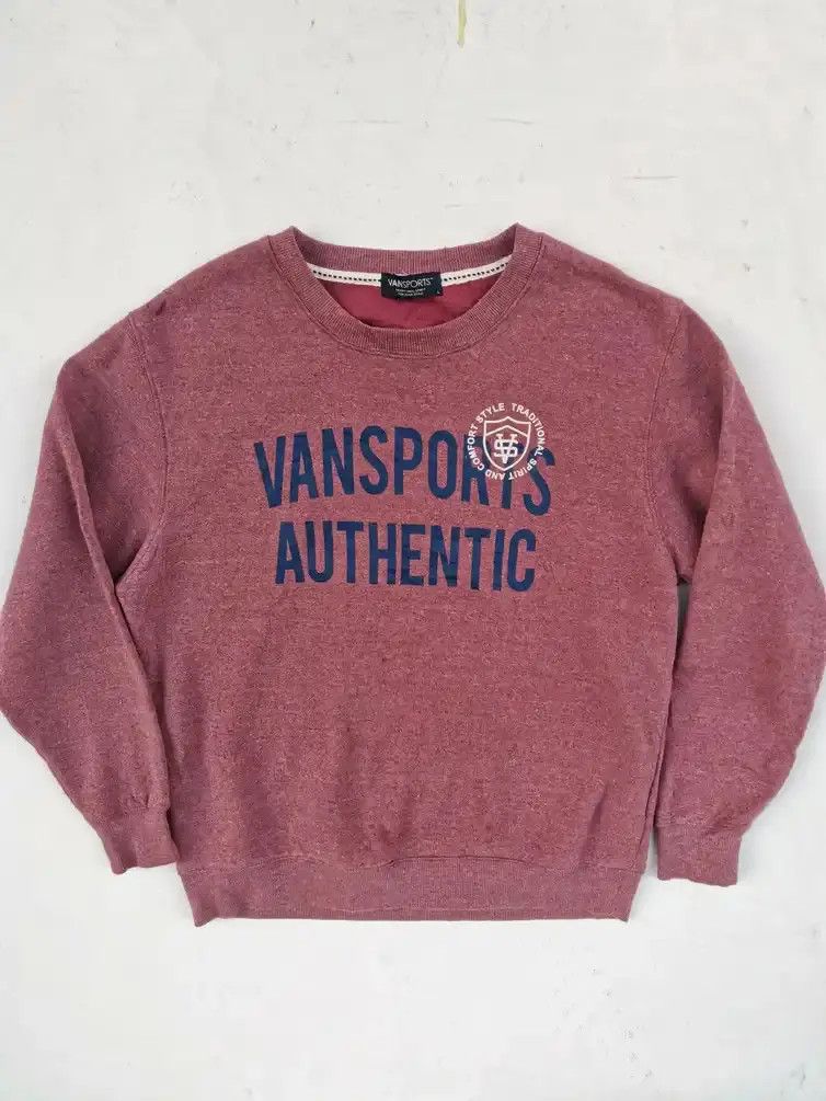 Vans Vansports Authentic Big Logo Sweatshirt Size US L / EU 52-54 / 3 - 1 Thumbnail