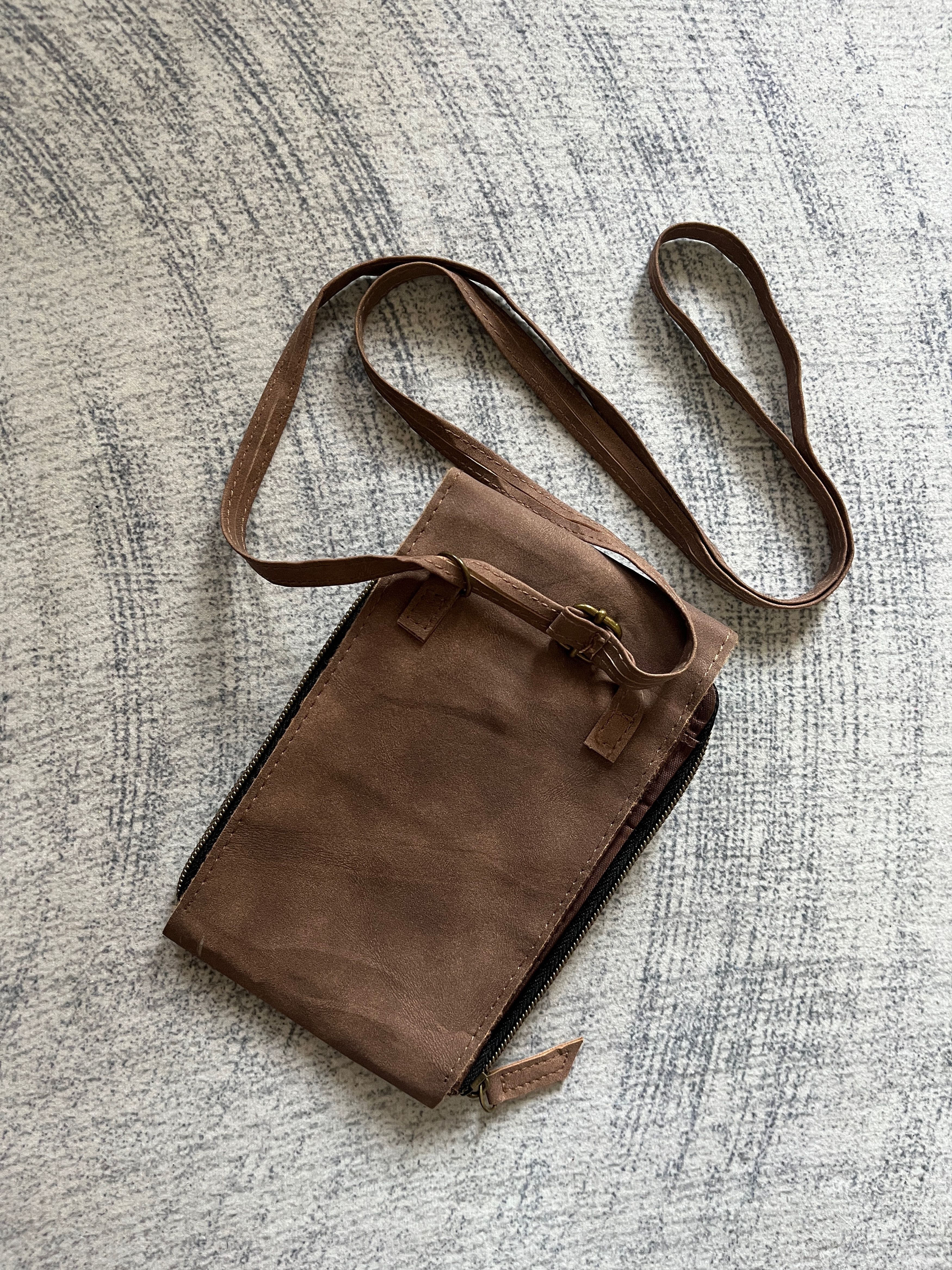 NANO universe Nano Universe Suede Leather Small Size Sling Bag Size ONE SIZE - 2 Thumbnail