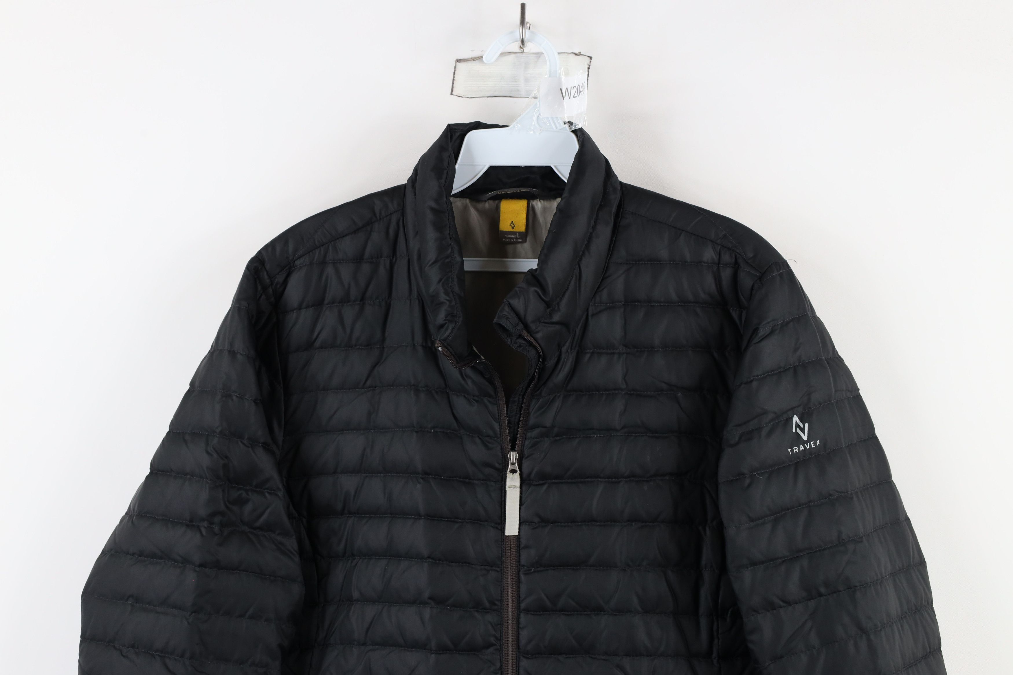 Eddie Bauer × Vintage Eddie Bauer 700 Duck Down Insulated Puffer Jacket Black Size L / US 10 / IT 46 - 2 Thumbnail