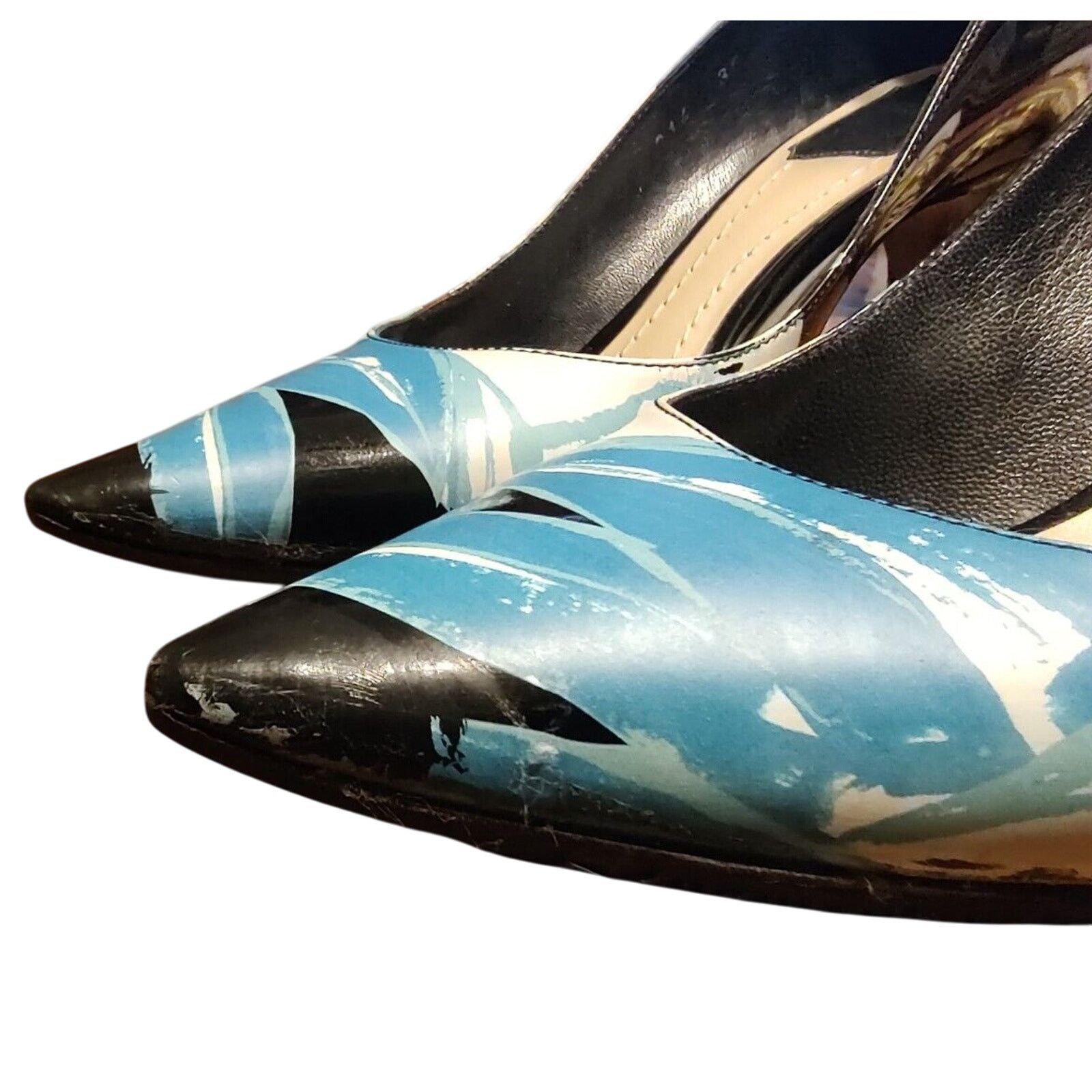Dior CHRISTIAN DIOR Patent leather Pumps Heels Size 36.5 Size US 6.5 / IT 36.5 - 4 Thumbnail