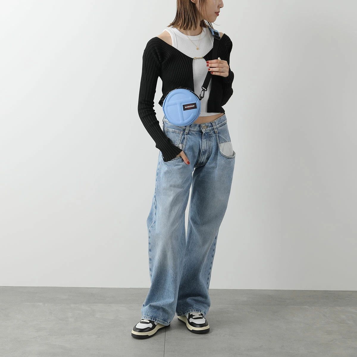 Eastpak × Telfar Blue Circle Bag Size ONE SIZE - 5 Thumbnail