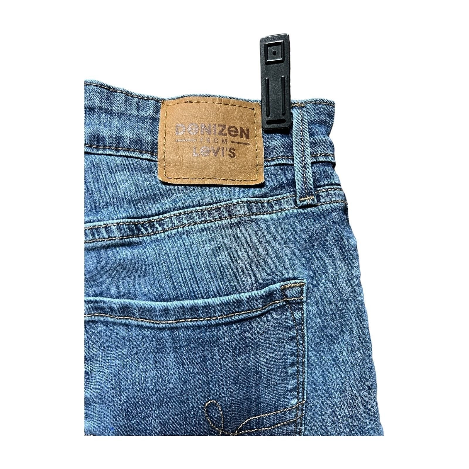 Levi's Vintage****LEVI'S***DENIZEN HIGH RISE SKINNY FIT WOMENS BLUE Size 27" / US 4 / IT 40 - 1 Thumbnail