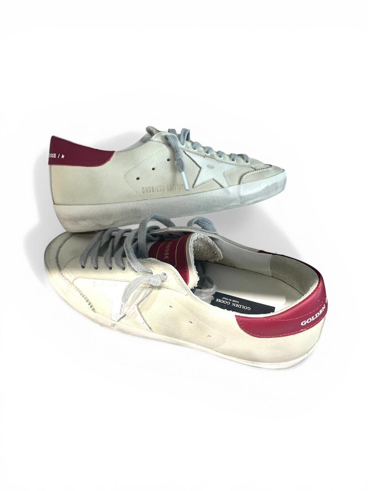 Golden Goose Golden Goose Super Star Sneakers Size US 9 / EU 42 - 2 Thumbnail