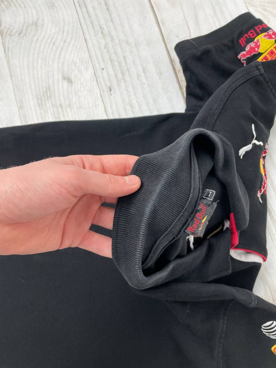 Red Bull Red Bull Polo Shirt Honda F1 Size US L / EU 52-54 / 3 - 13 Thumbnail