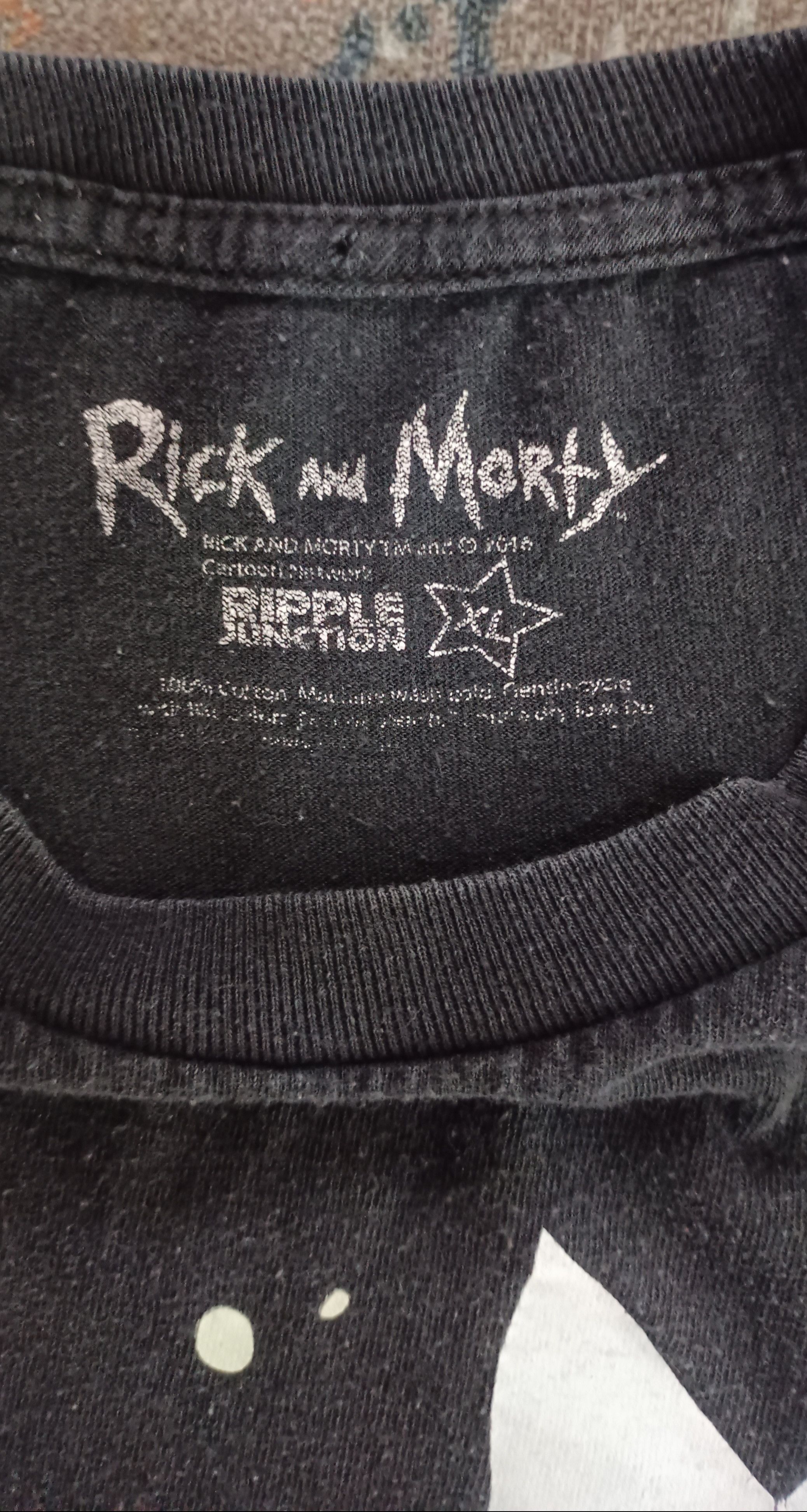 Cartoon Network Rick And Morty Short Sleeve T shirt Size US L / EU 52-54 / 3 - 4 Thumbnail