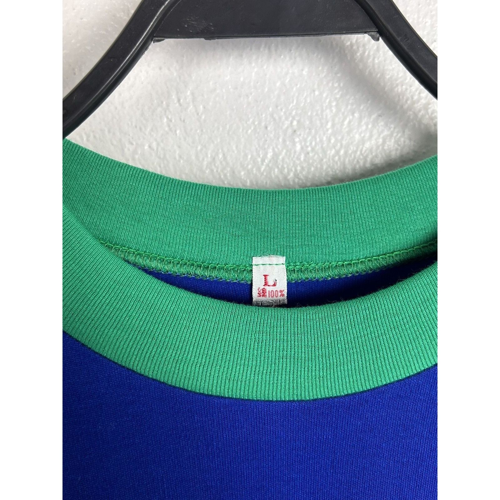 Vintage 90s Vintage We Love Football Uefa JVC Single Stitch T-Shirt Size US M / EU 48-50 / 2 - 7 Thumbnail