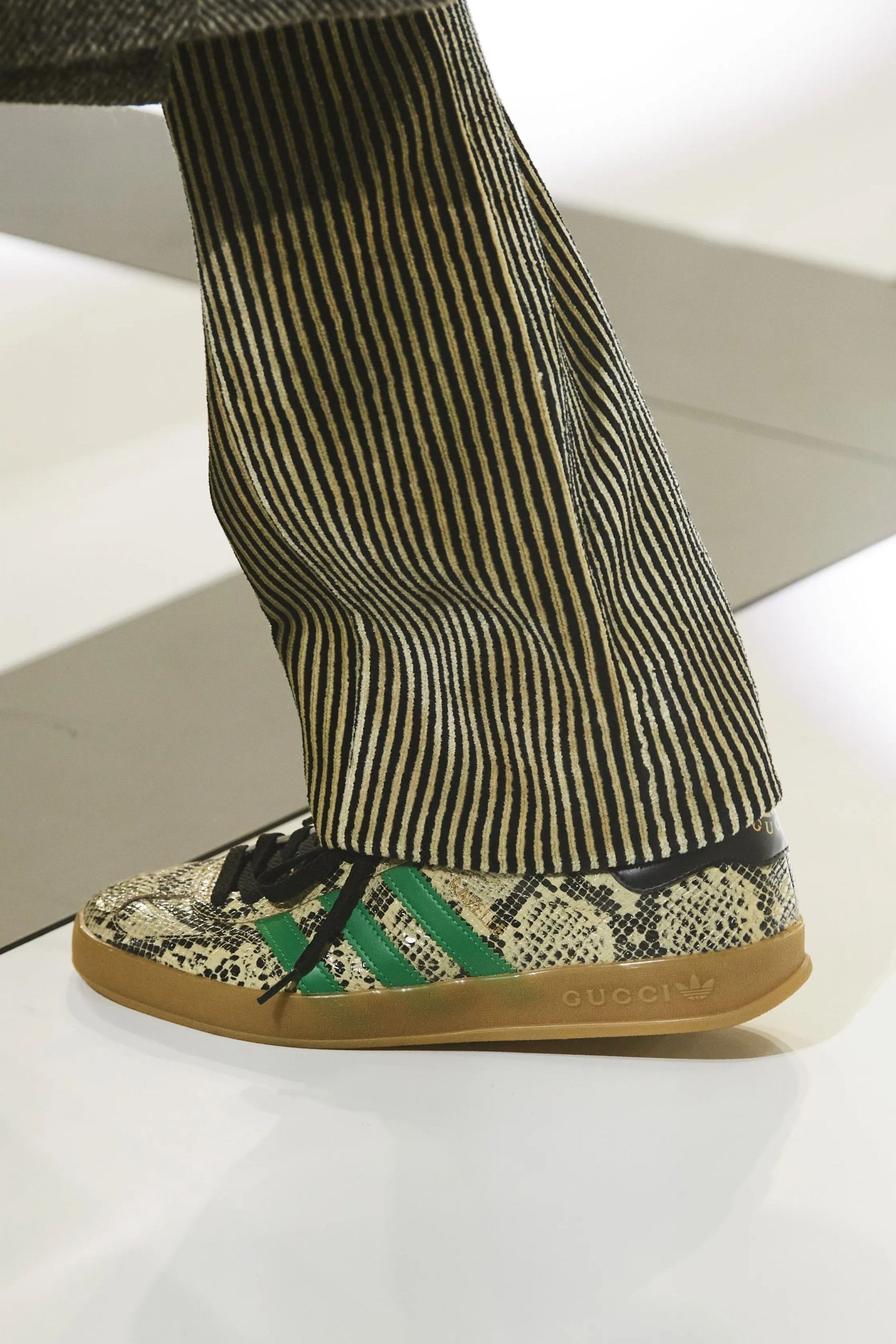 x Adidas Phyton Gazelle Sneakers