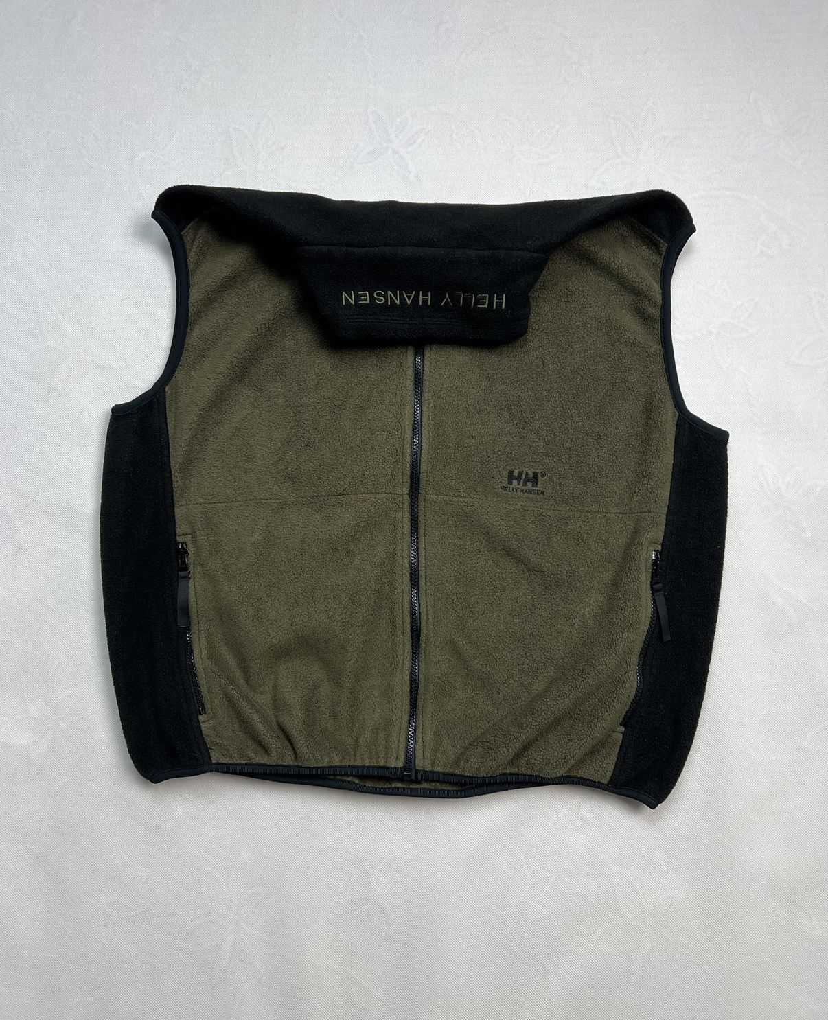 Helly Hansen × Vintage Fleece Vest Helly Hansen zipped logo jacket Size US XL / EU 56 / 4 - 2 Thumbnail