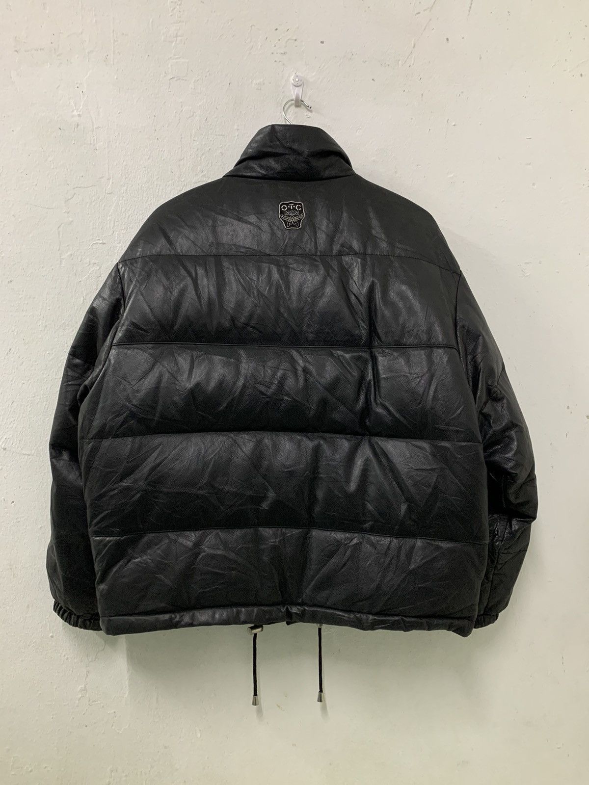 Vintage Vintage MCM O.T.C Puffer Leather Jacket Size US L / EU 52-54 / 3 - 2 Thumbnail