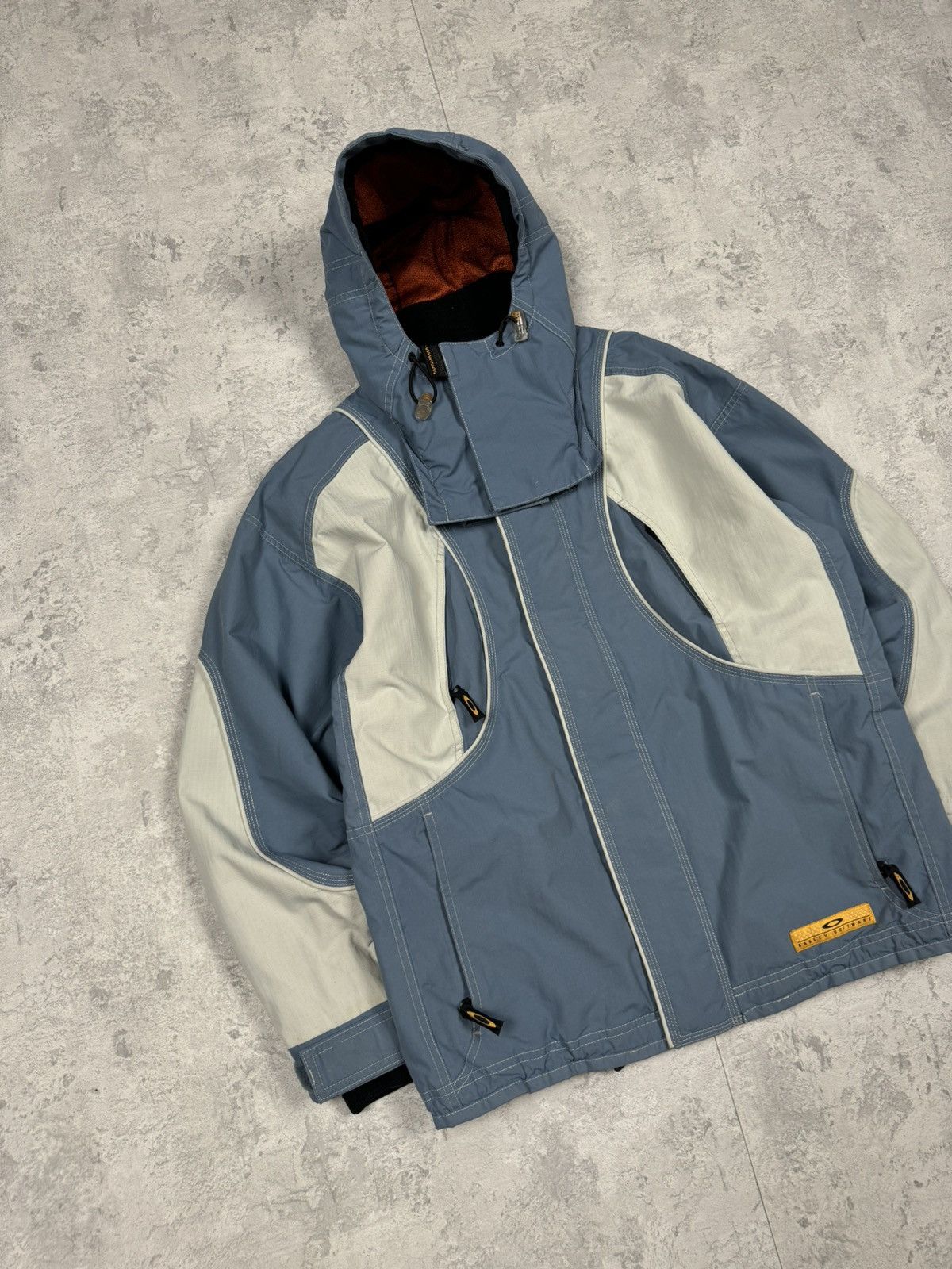 Vintage Vintage Men's Oakley Software Ski Jacket Snow Sports Size S Size US S / EU 44-46 / 1 - 2 Thumbnail