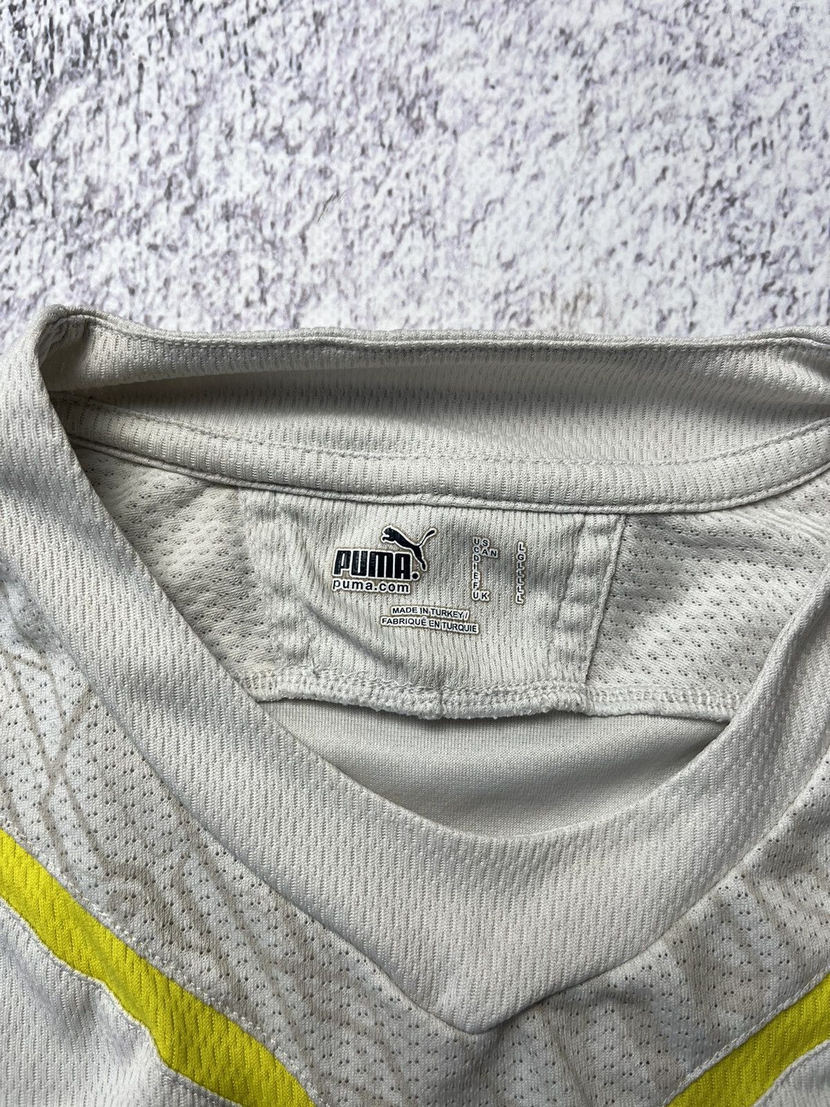 Puma Vintage Puma Tottenham Hotspur 2008 Shirt Soccer Jersey Size US L / EU 52-54 / 3 - 14 Thumbnail